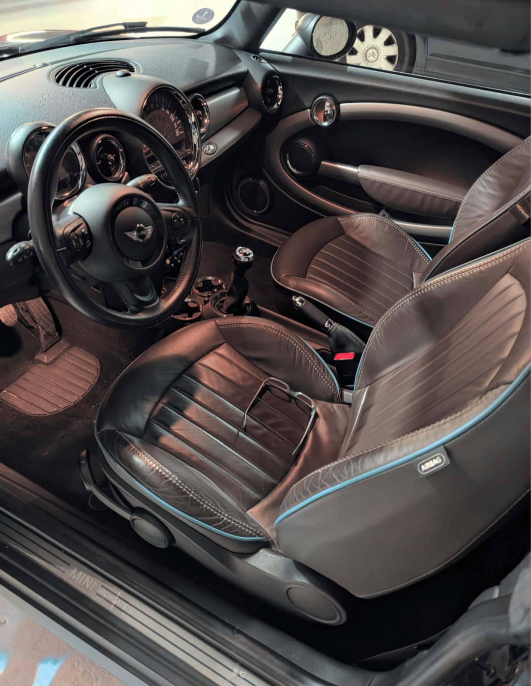 Mini Cabriolet avec Régulateur de vitesse
