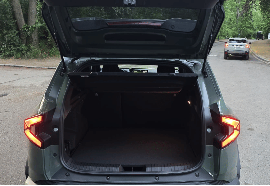 Dacia Duster met Cruise control