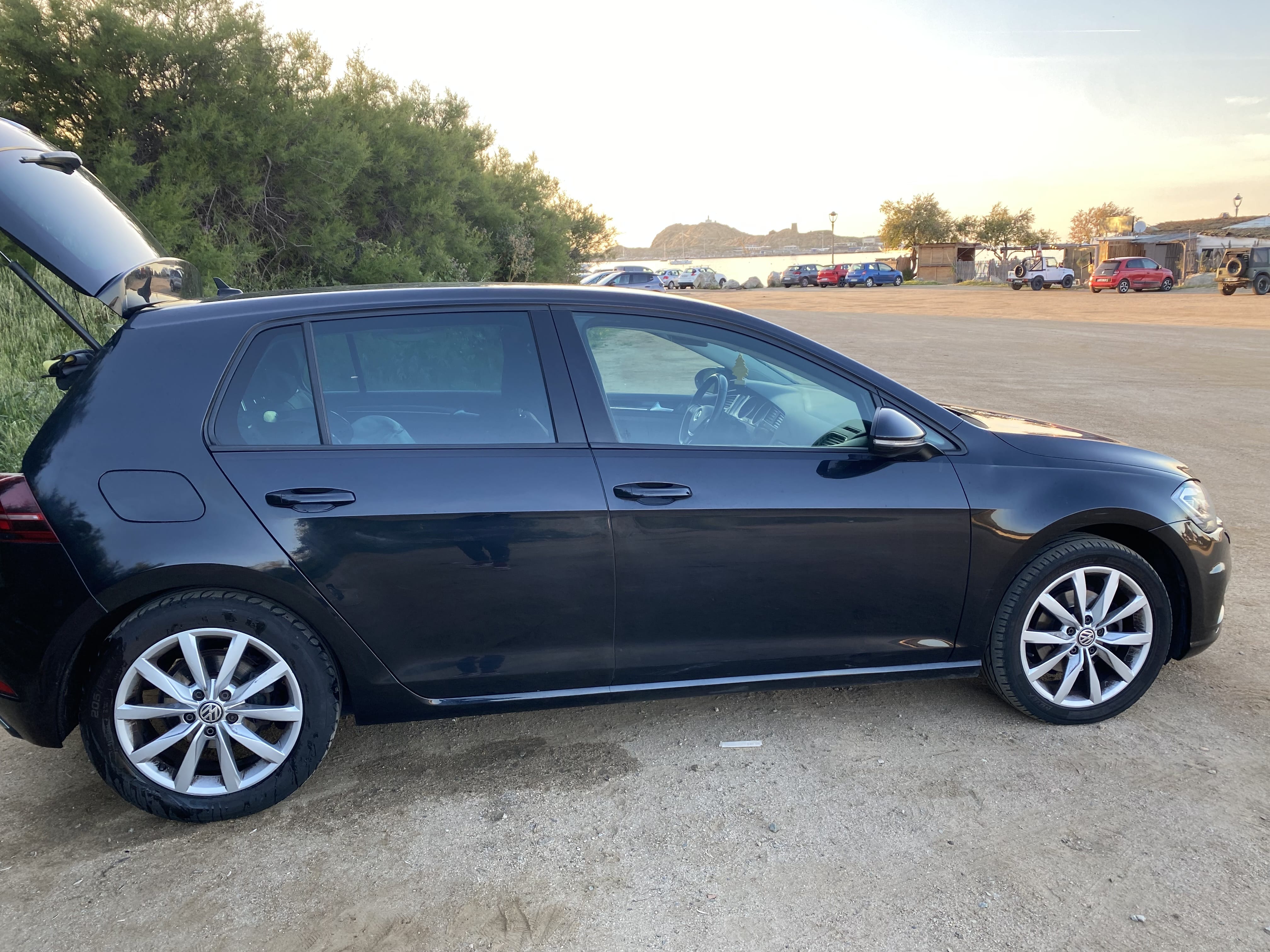 Volkswagen Golf avec Caméra de recul