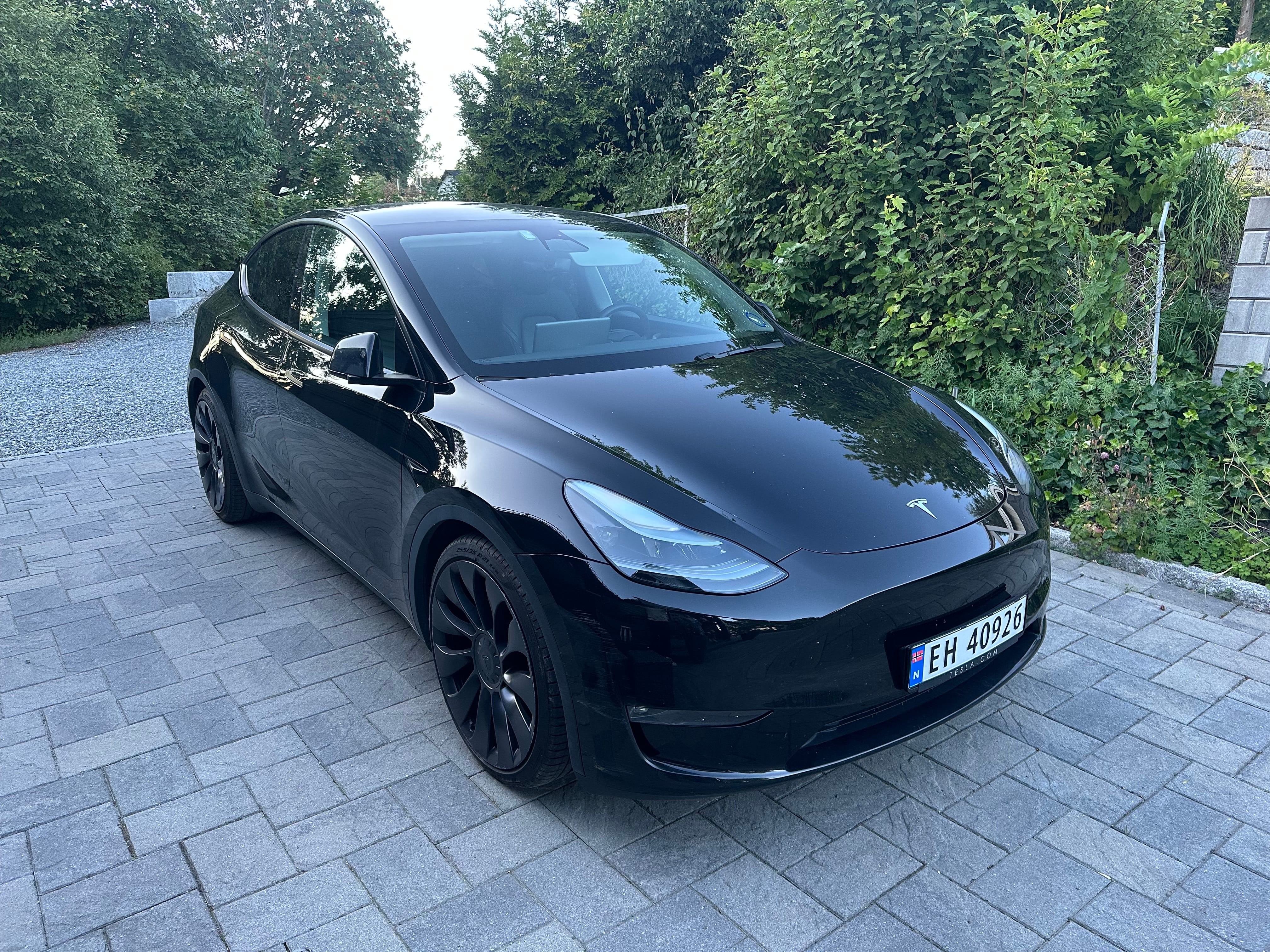 Tesla Model Y Performance, 2023, Elektrisk, automatisk
