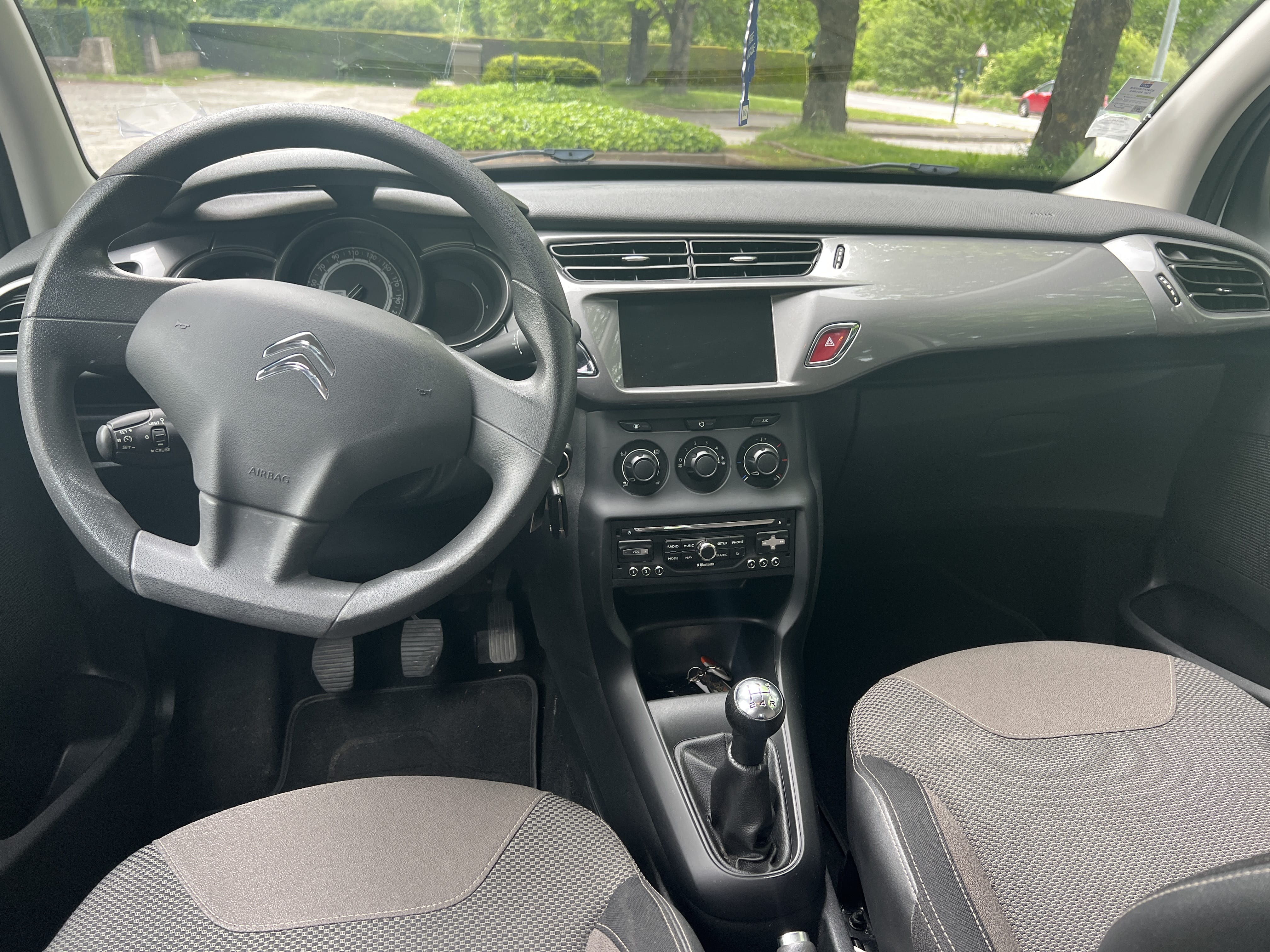 Citroen C3 with Cruise control