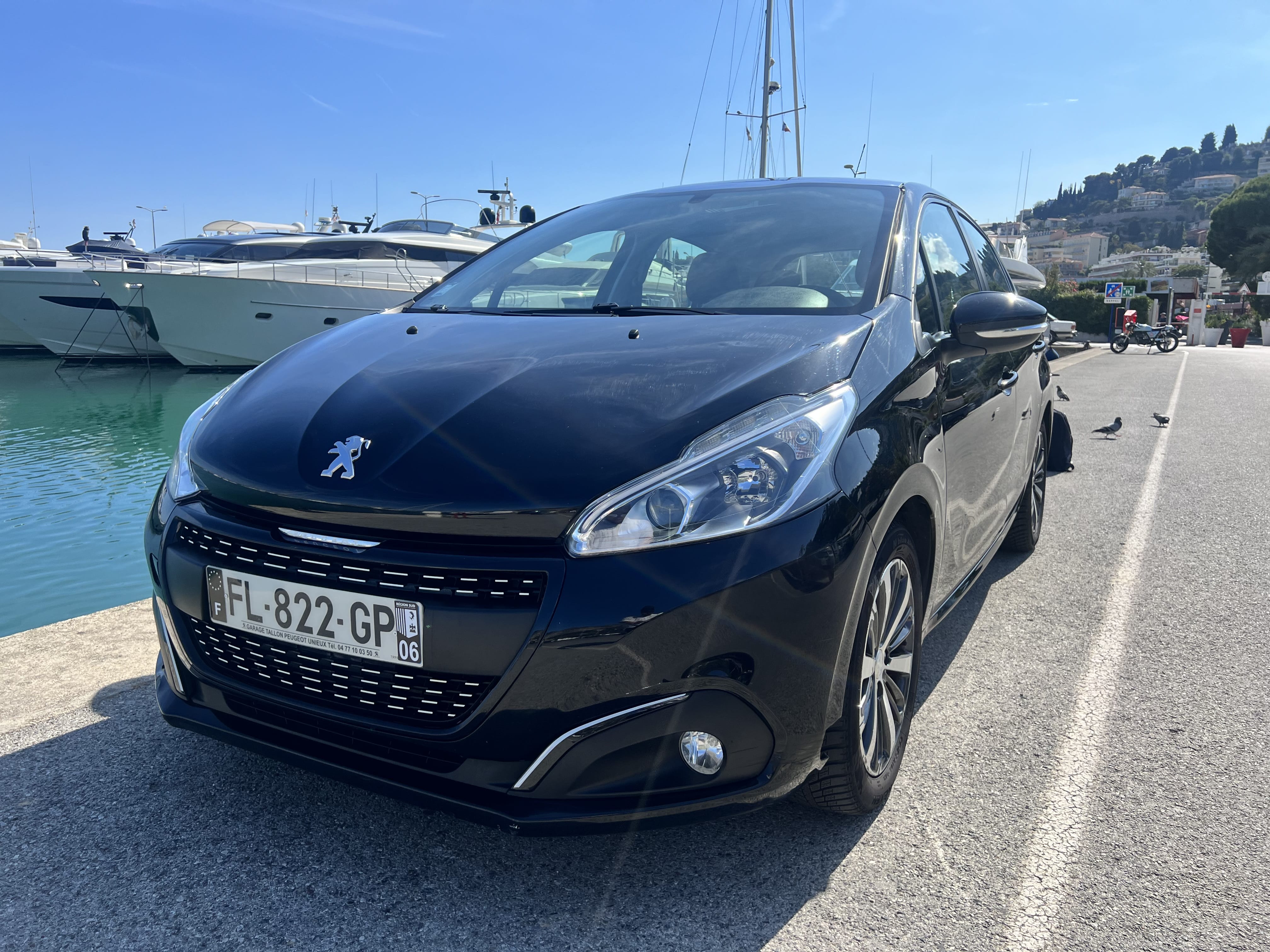 Peugeot 208, 2017, Essence 98