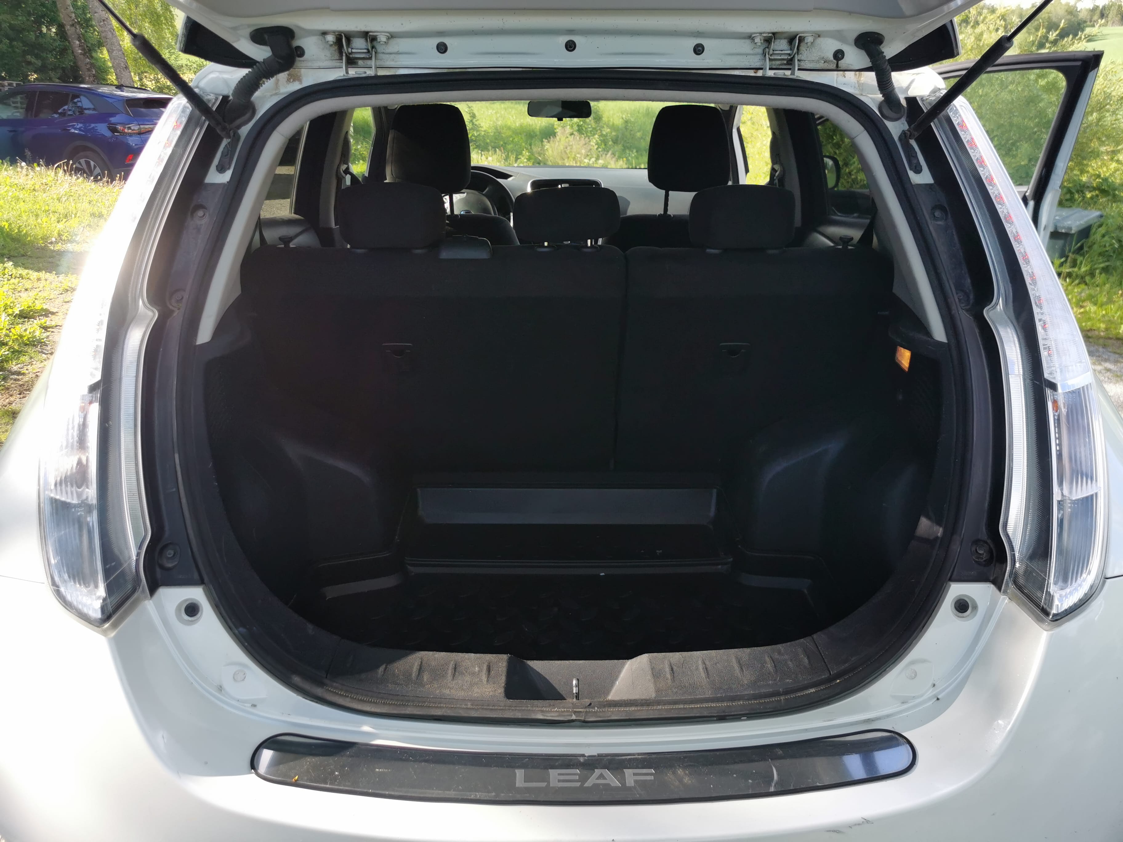 Nissan Leaf med Bluetooth audio