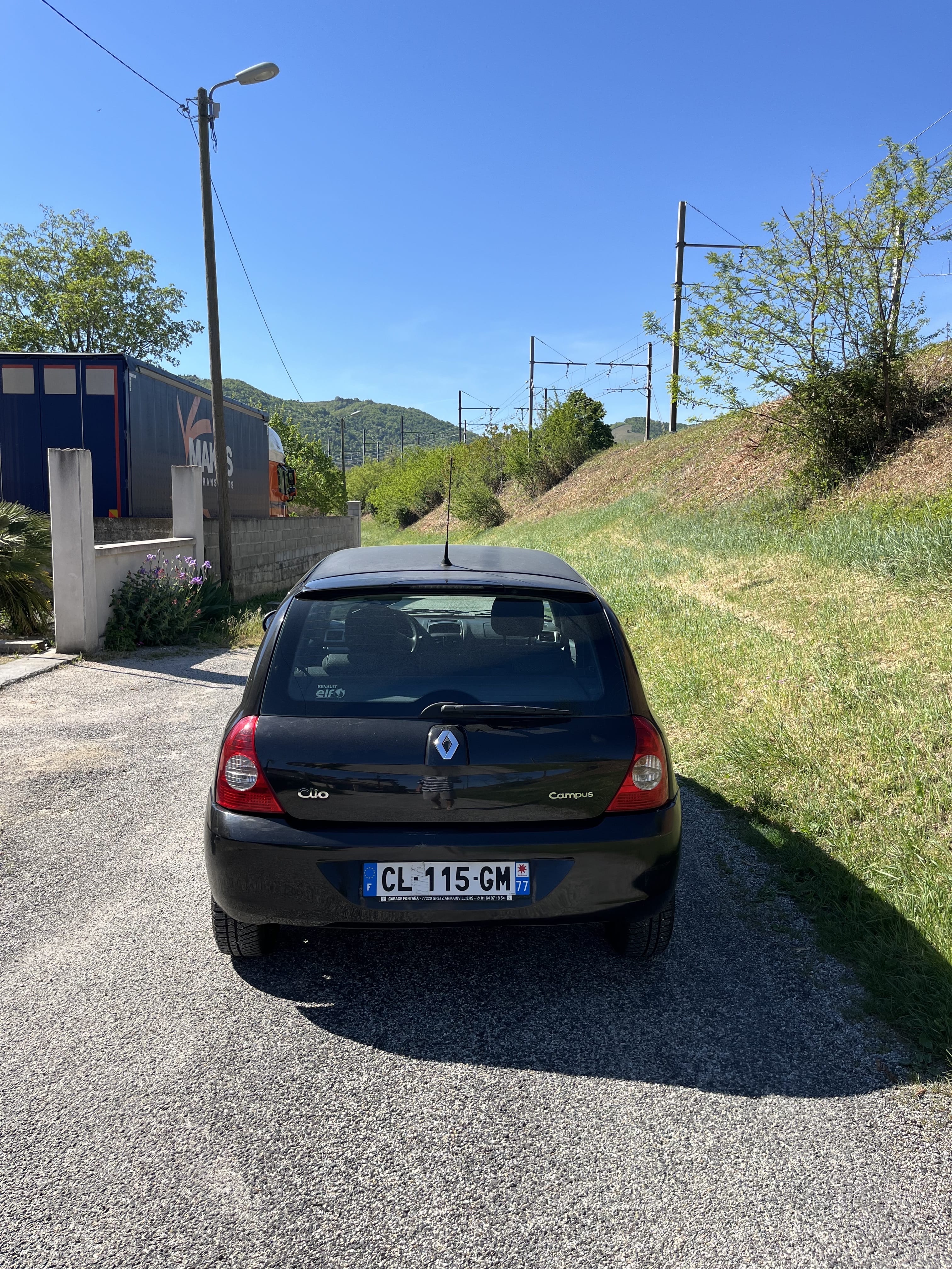 Renault Clio Campus avec Pneus neige