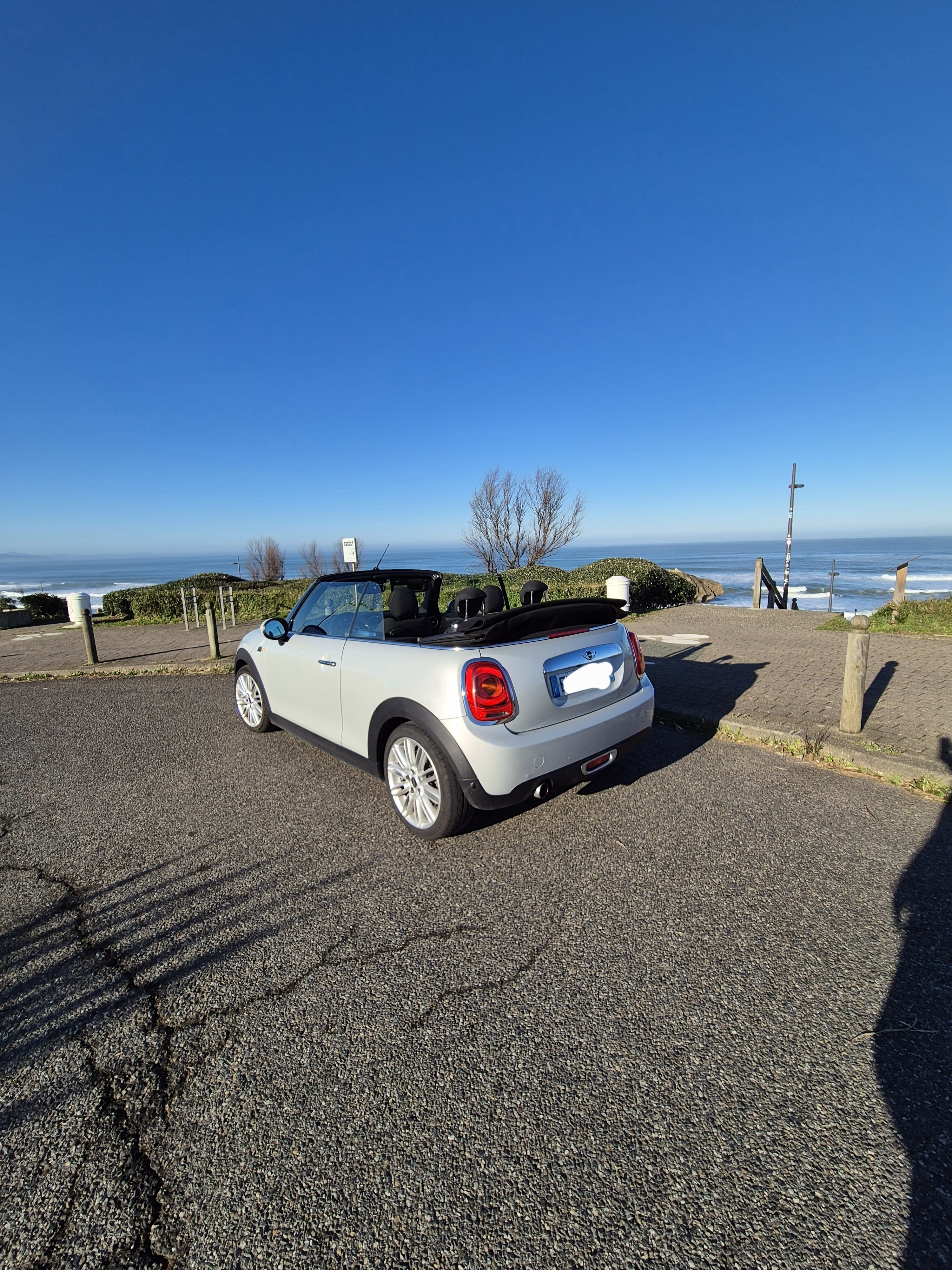 Mini Cabriolet Finition Chili 136cv BVA 7 avec Climatisation