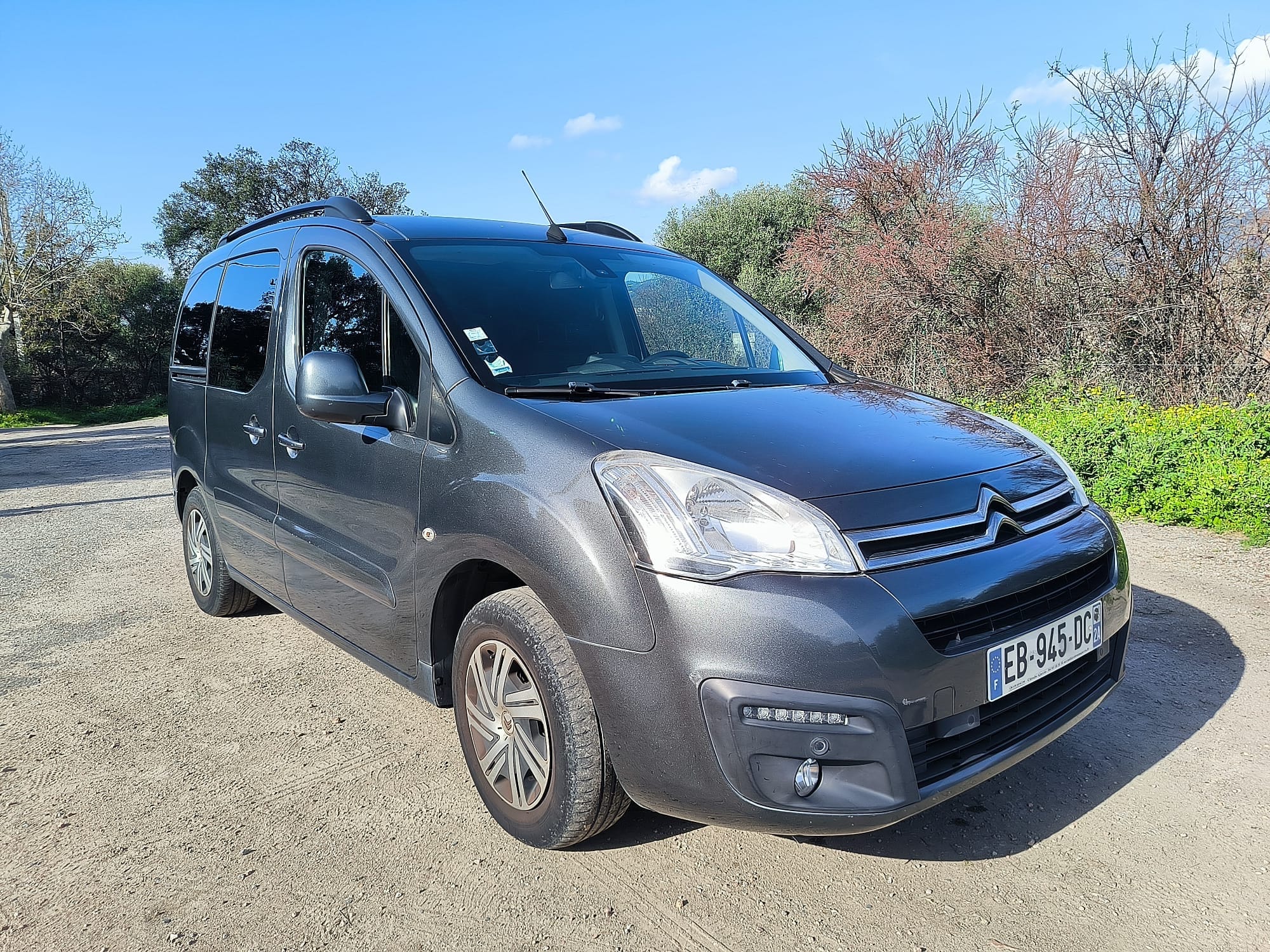 Citroen Berlingo Multispace, 2016, Diesel, automatique
