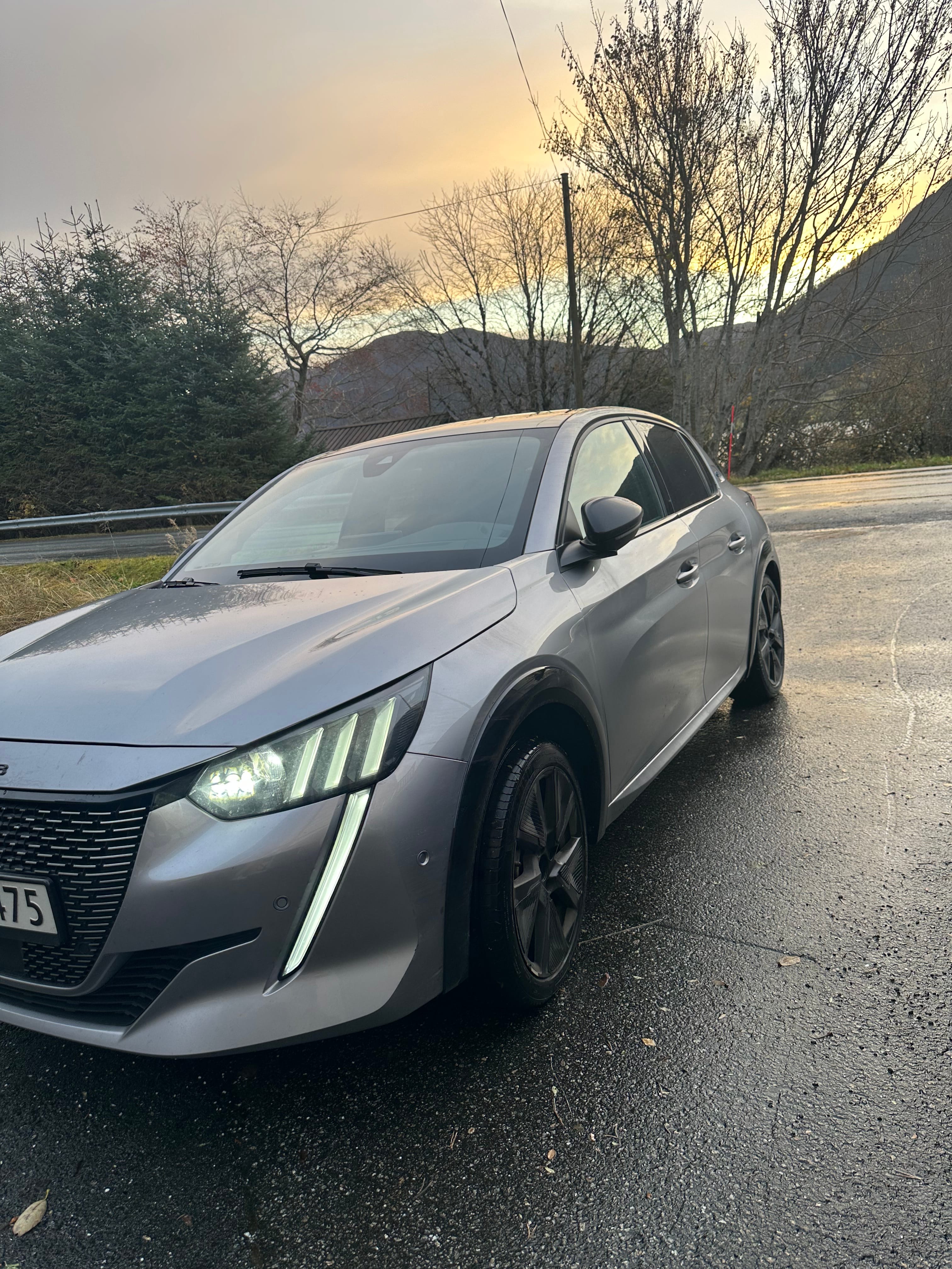 Peugeot 208 GT Line, 2022, Elektrisk, automatisk