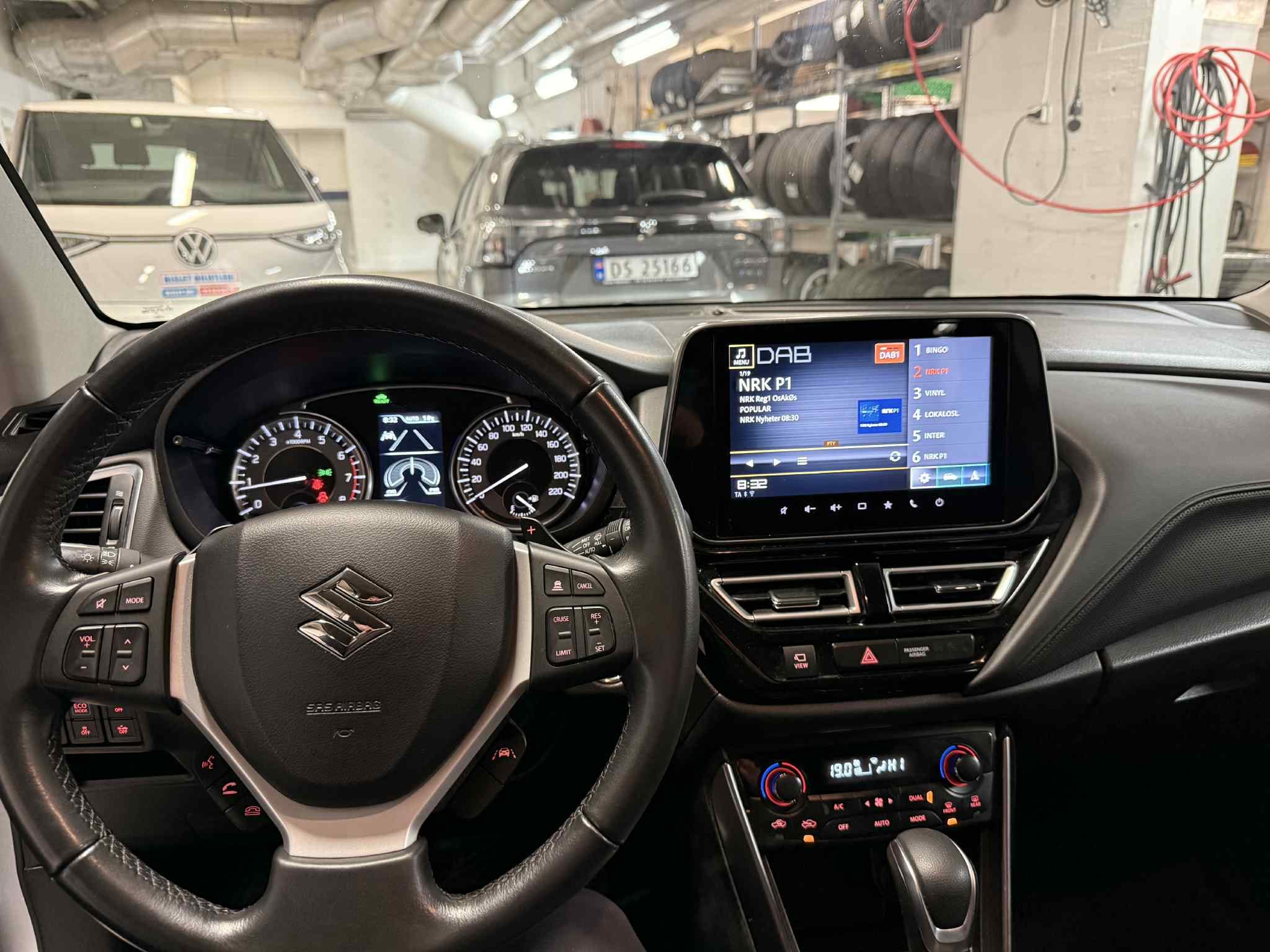 Suzuki SX4 S-Cross mit Apple CarPlay