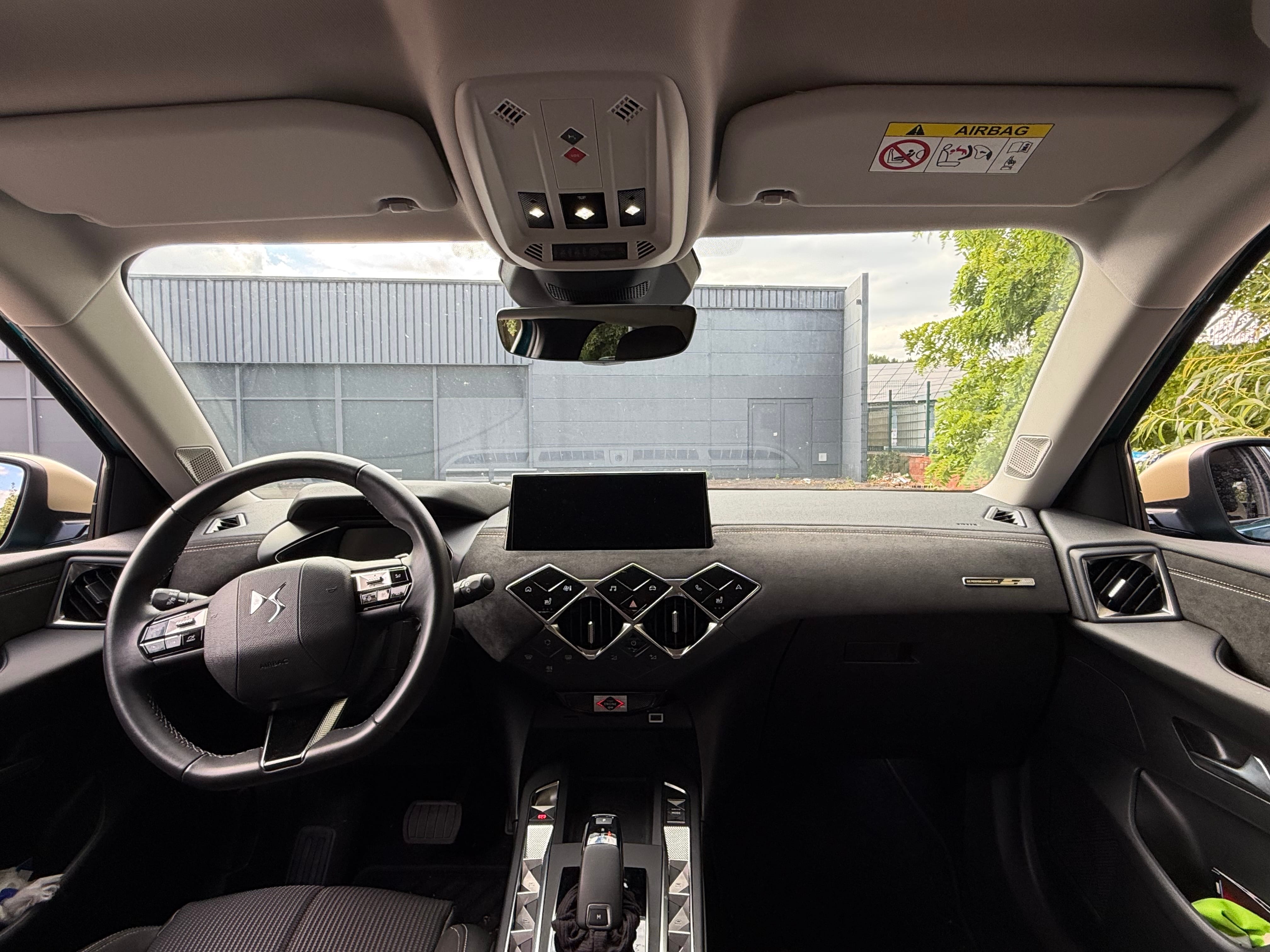 DS 3 avec Apple CarPlay
