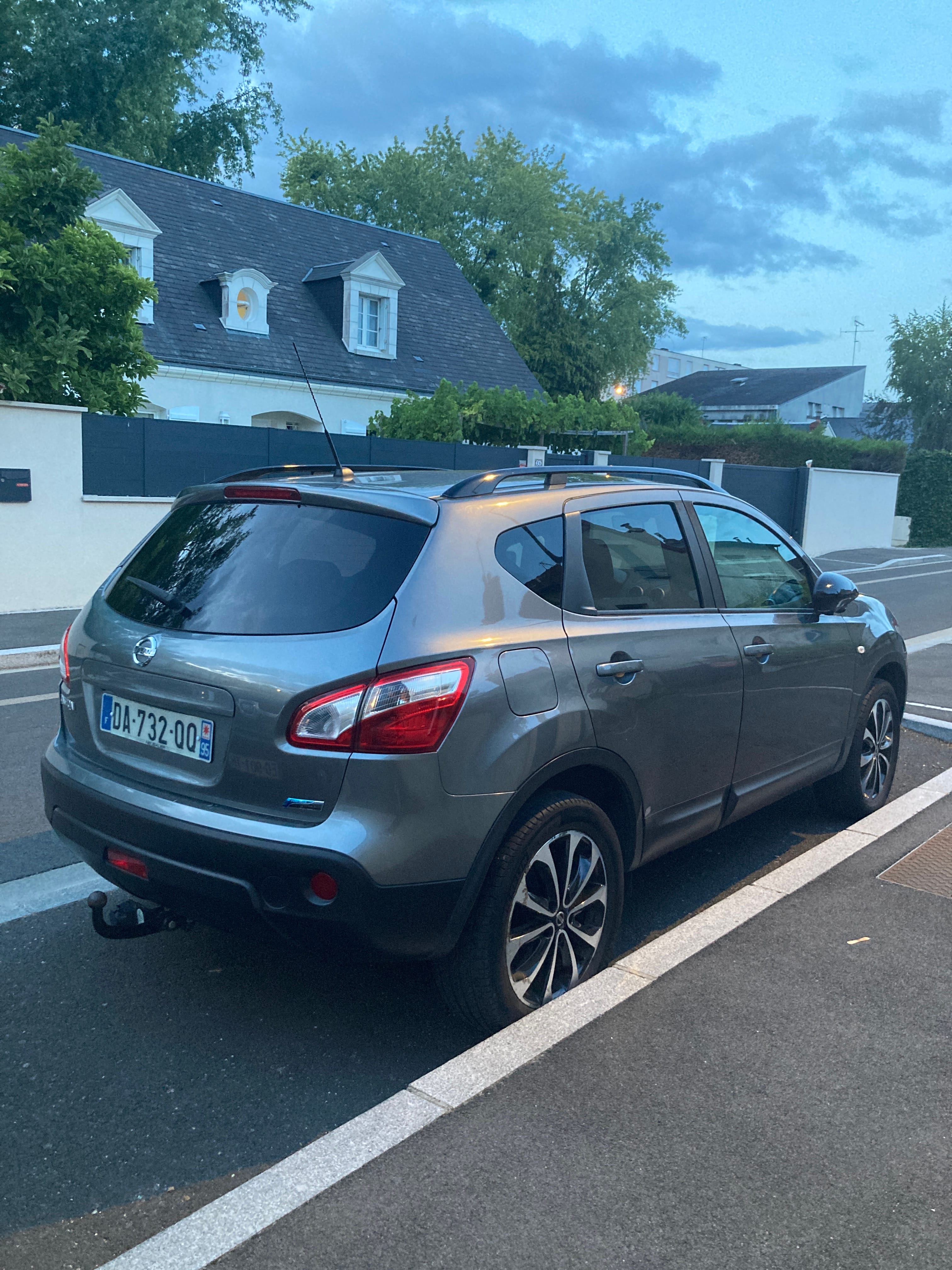 Nissan Qashqai avec GPS