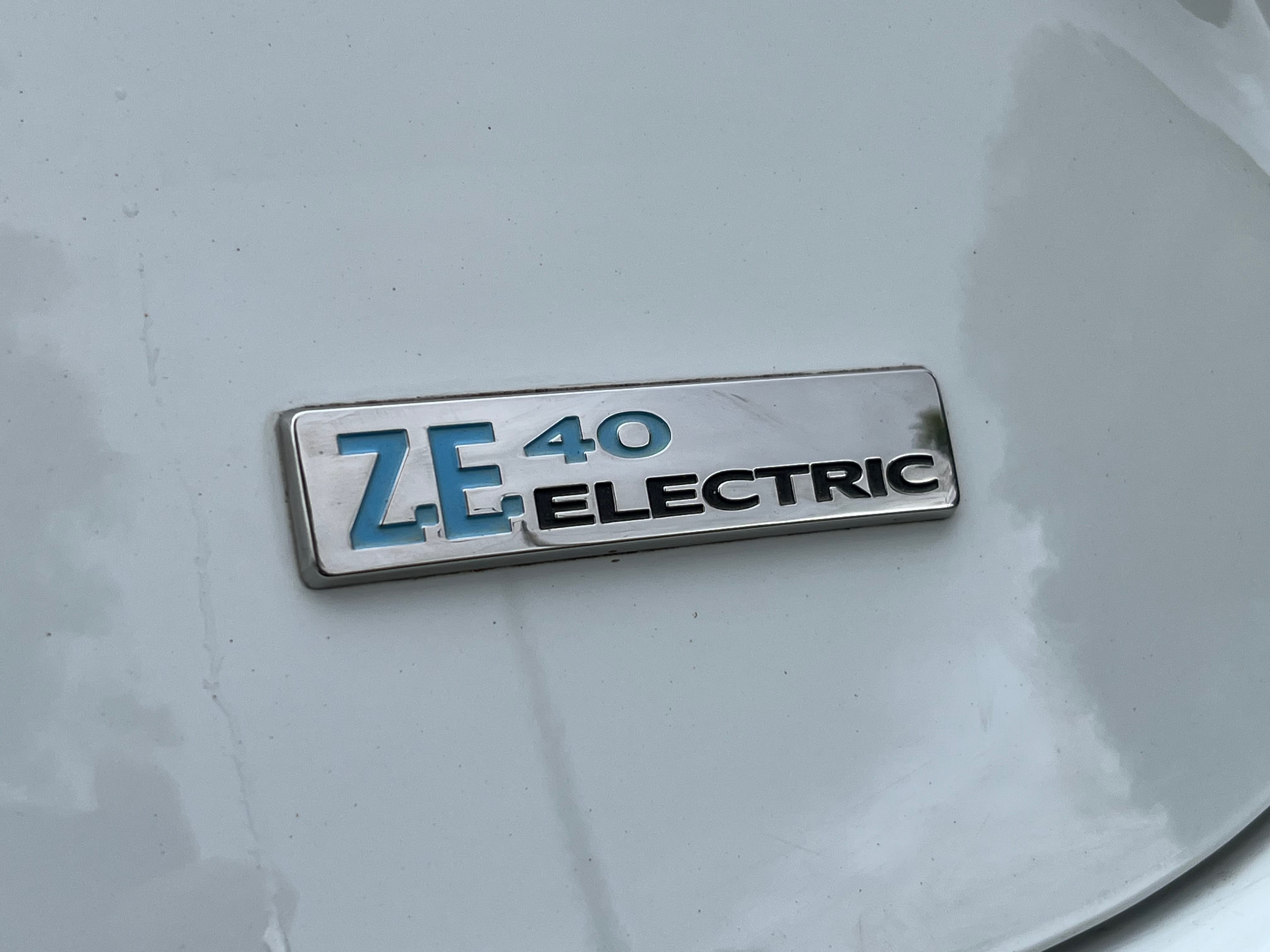 Renault ZOE Electrique