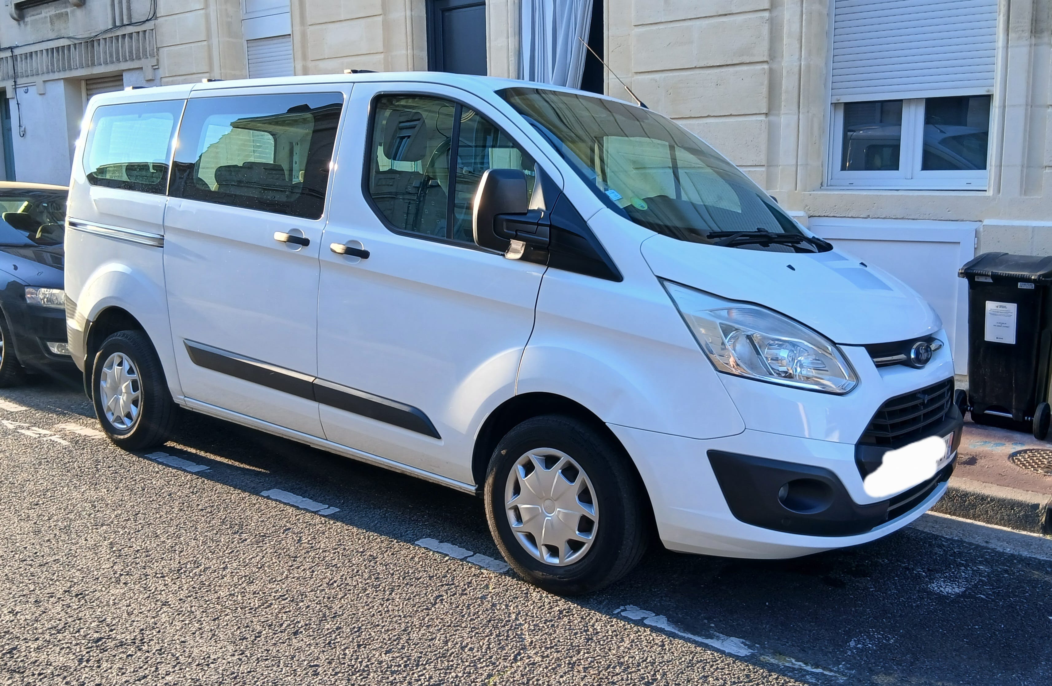 Ford Tourneo Custom, 2016, Diesel, 8 places