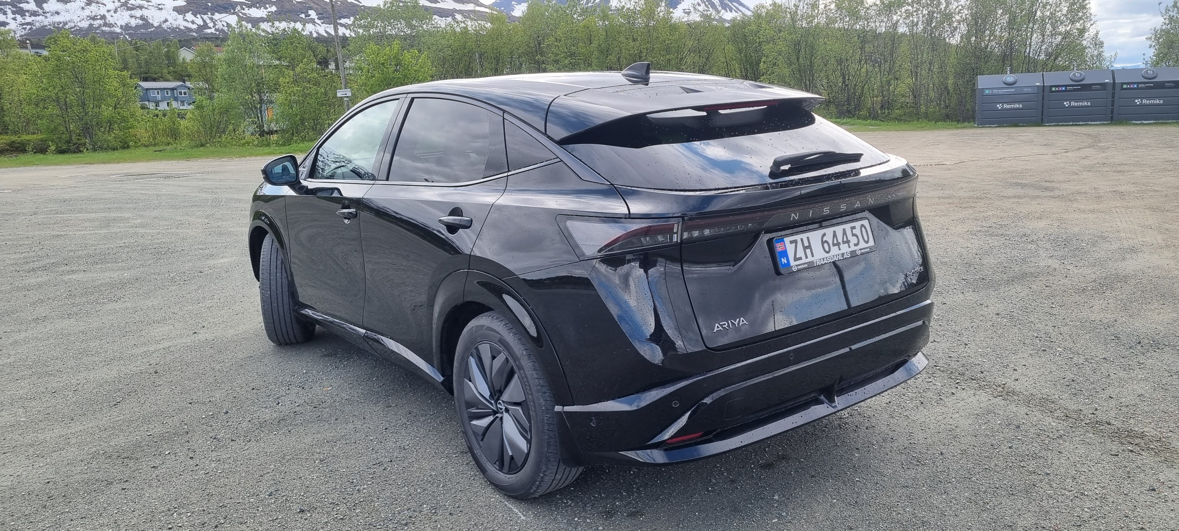 Nissan Ariya Evolve+ E-4orce 87 kWh met GPS