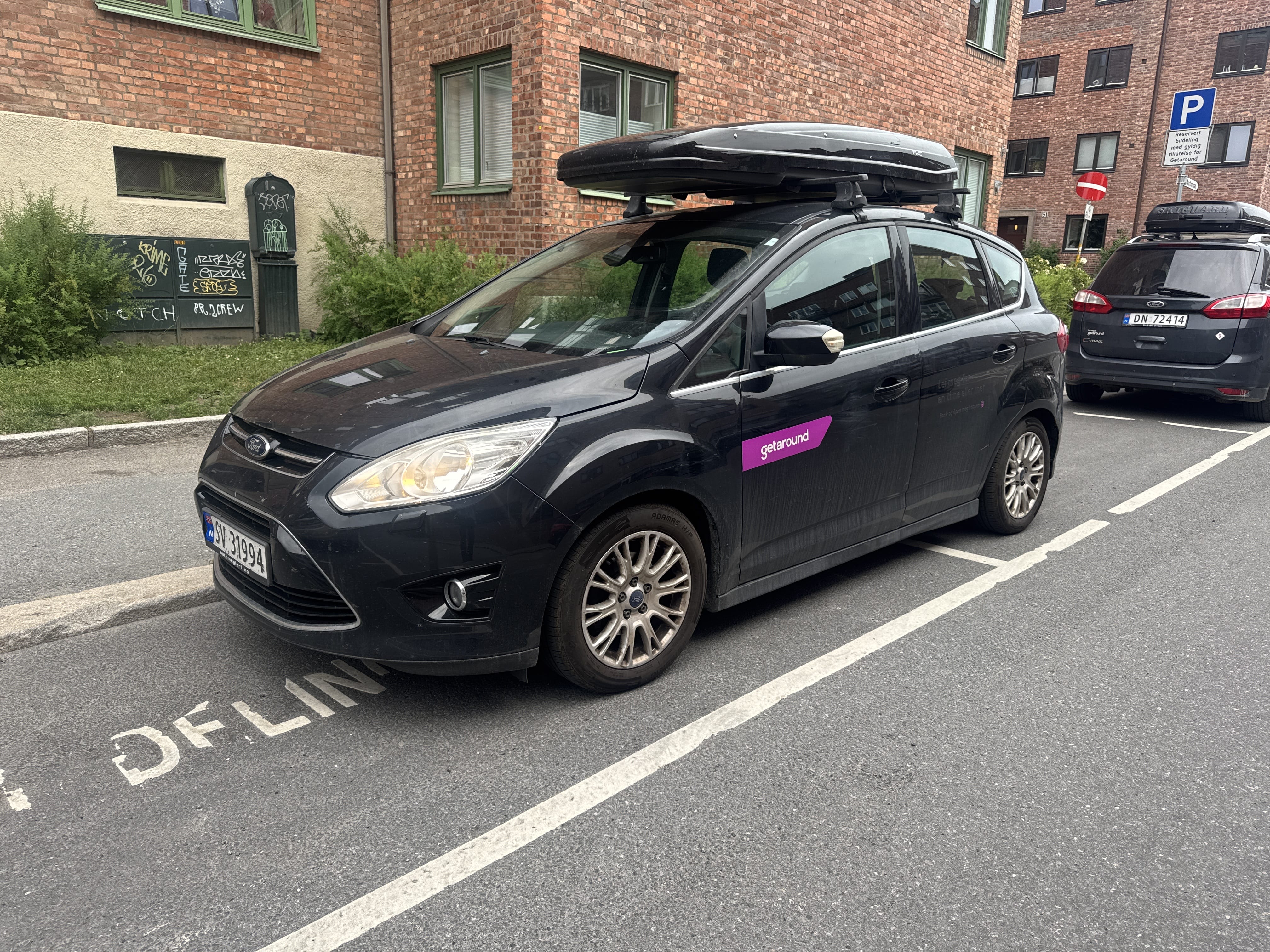 Ford C-Max, 2012, Blyfri 95