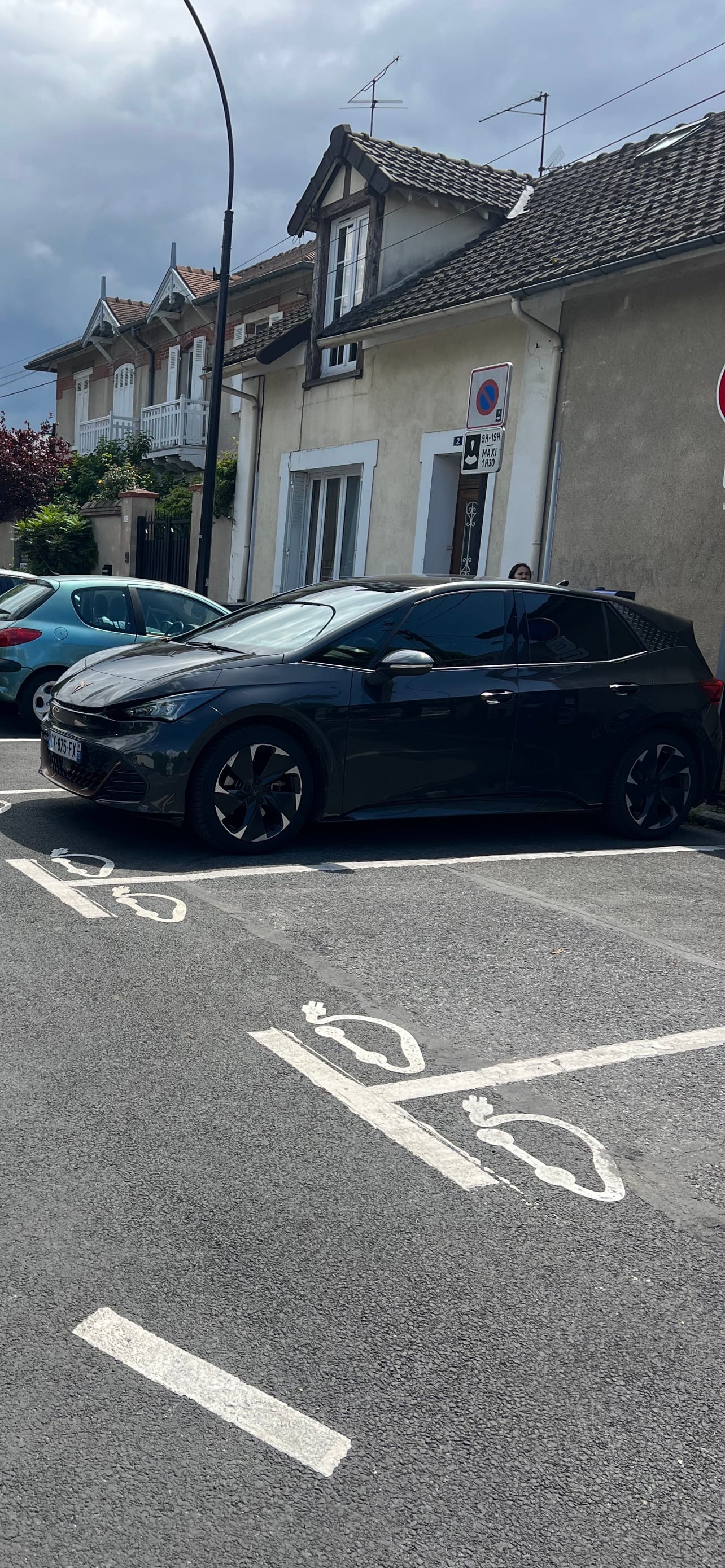 Cupra Born avec Climatisation