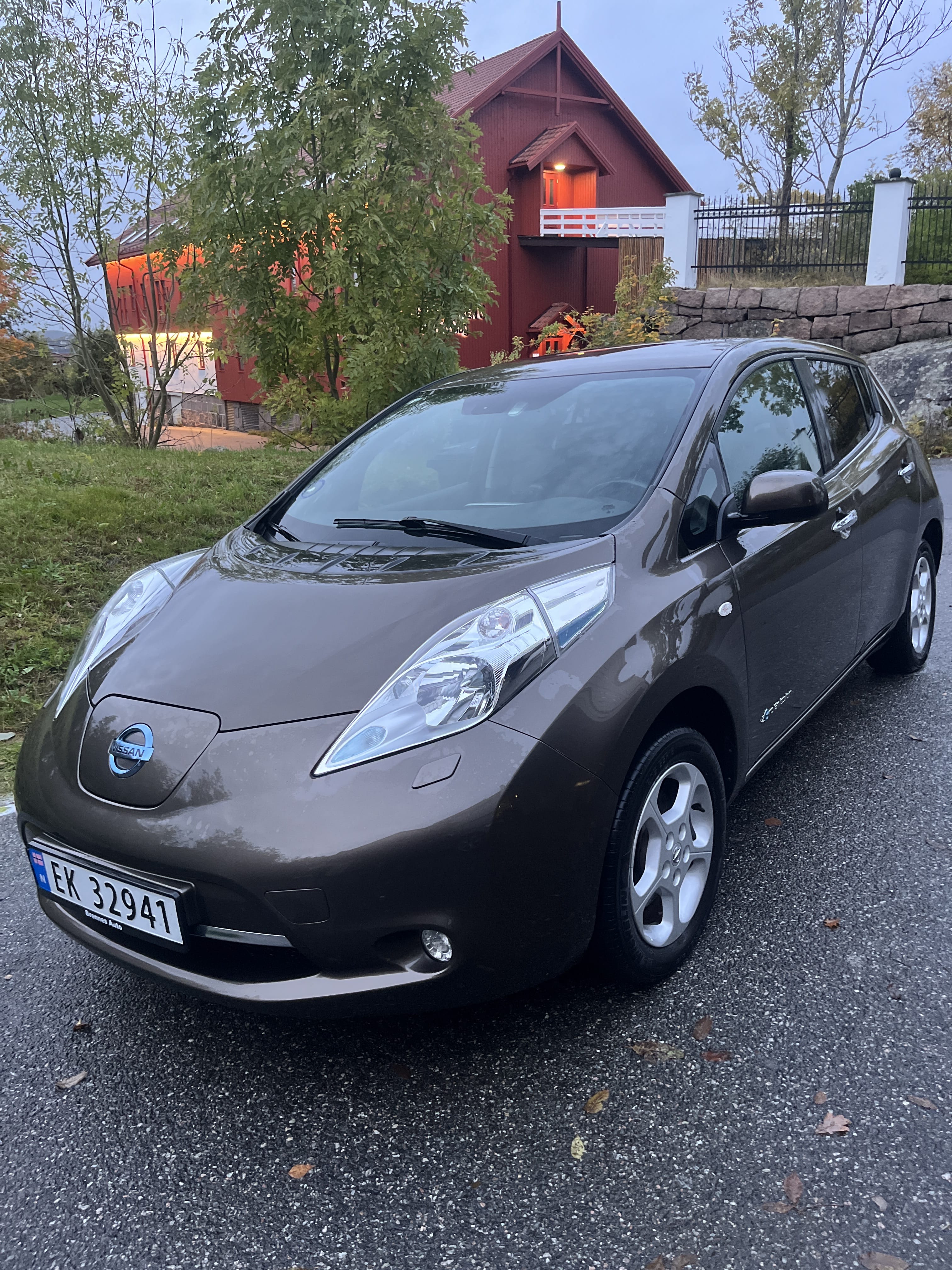 Nissan Leaf, 2017, Elektrisk, automatisk