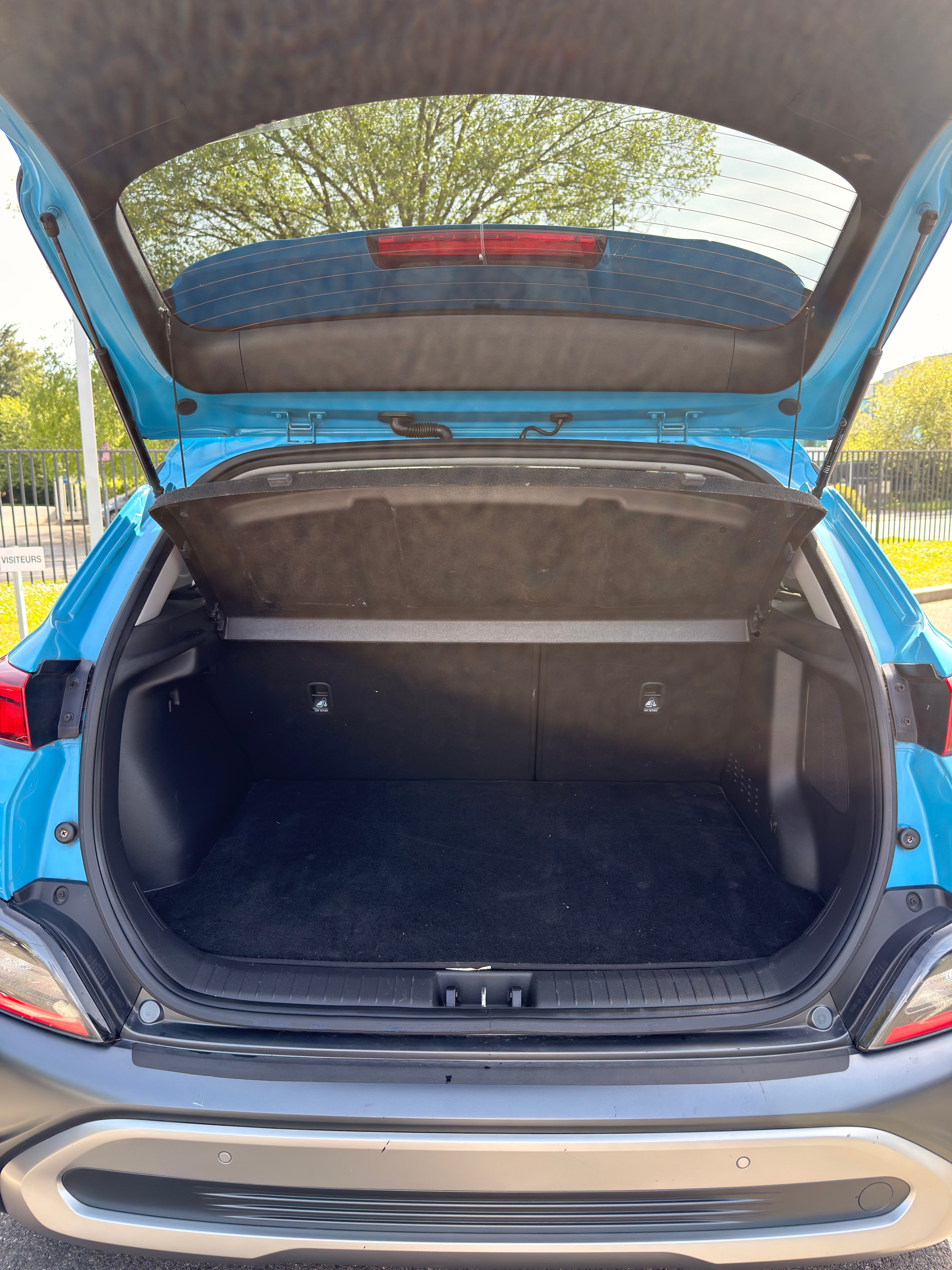 Hyundai Kona avec GPS