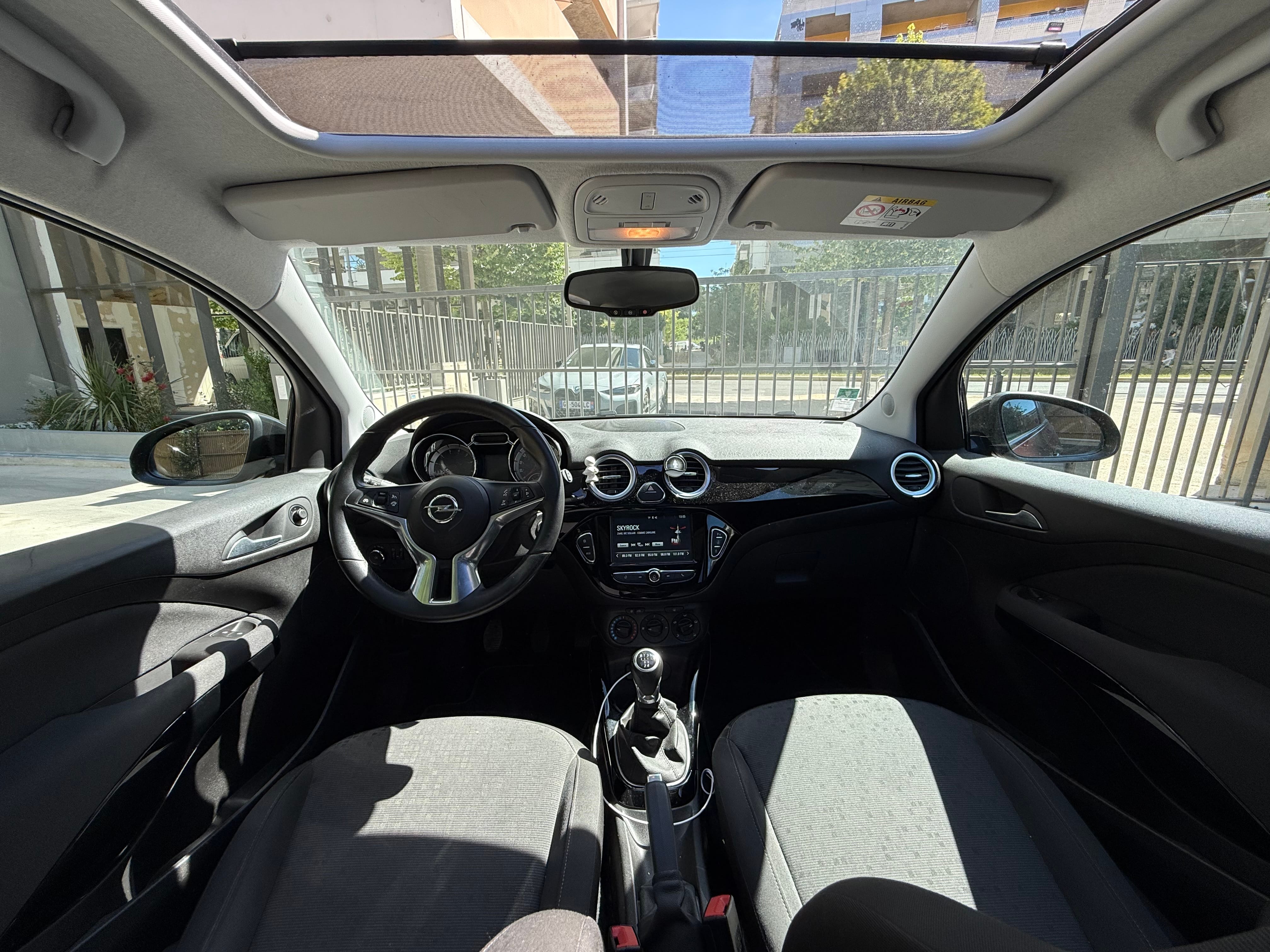 Opel Adam avec Audio Bluetooth