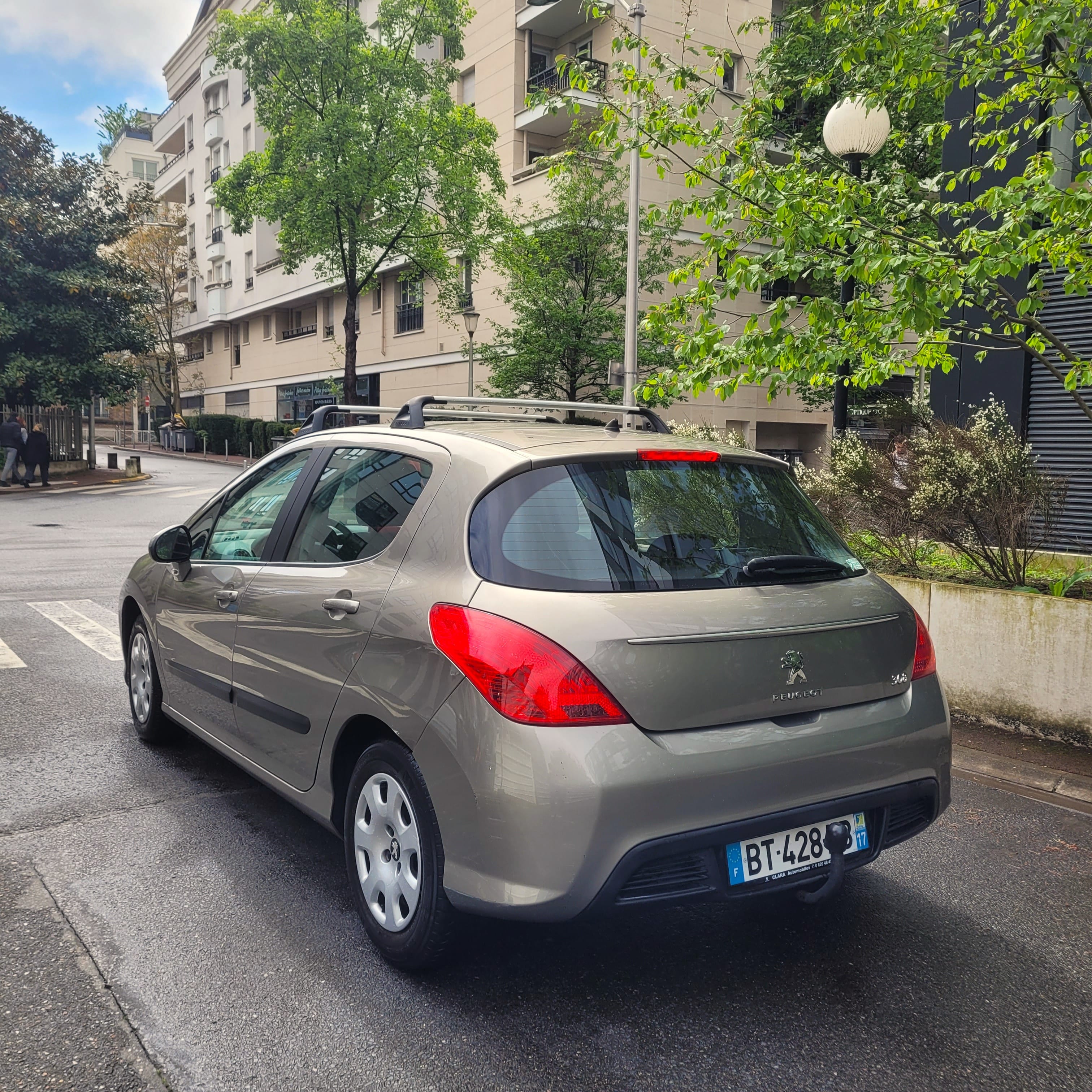 Peugeot 308 avec Régulateur de vitesse