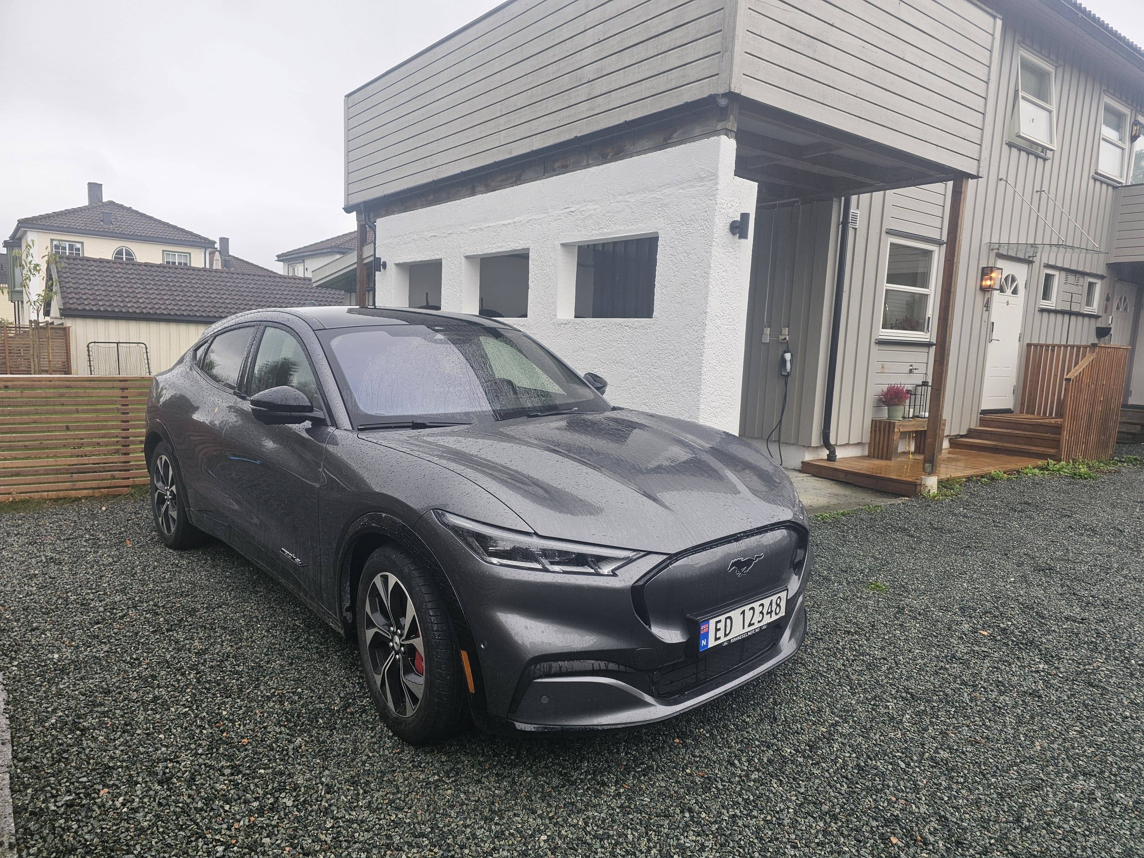 Ford Mustang Mach-E, 2021, Elektrisk, automatisk