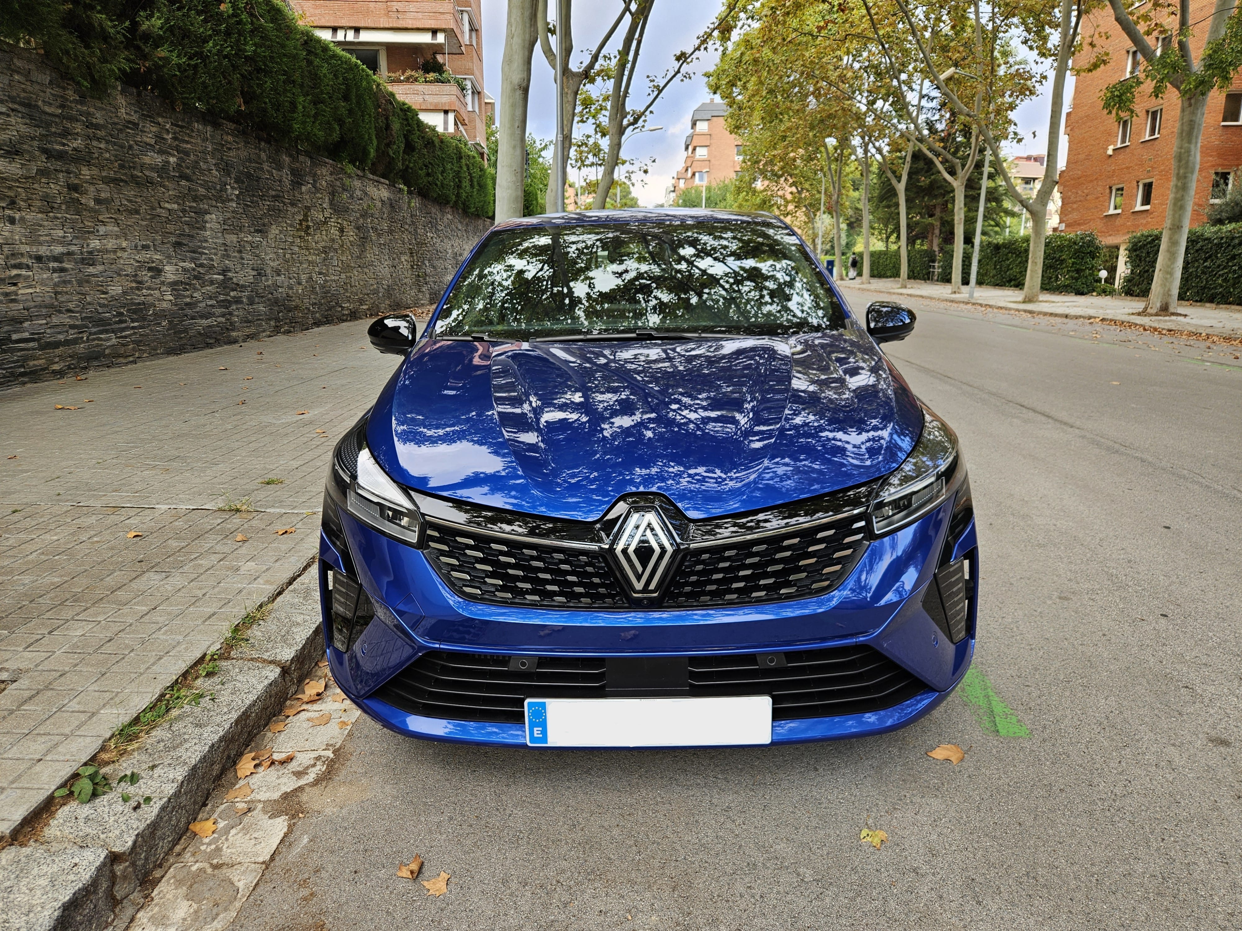 Renault Clio TECHNO med Ryggekamera