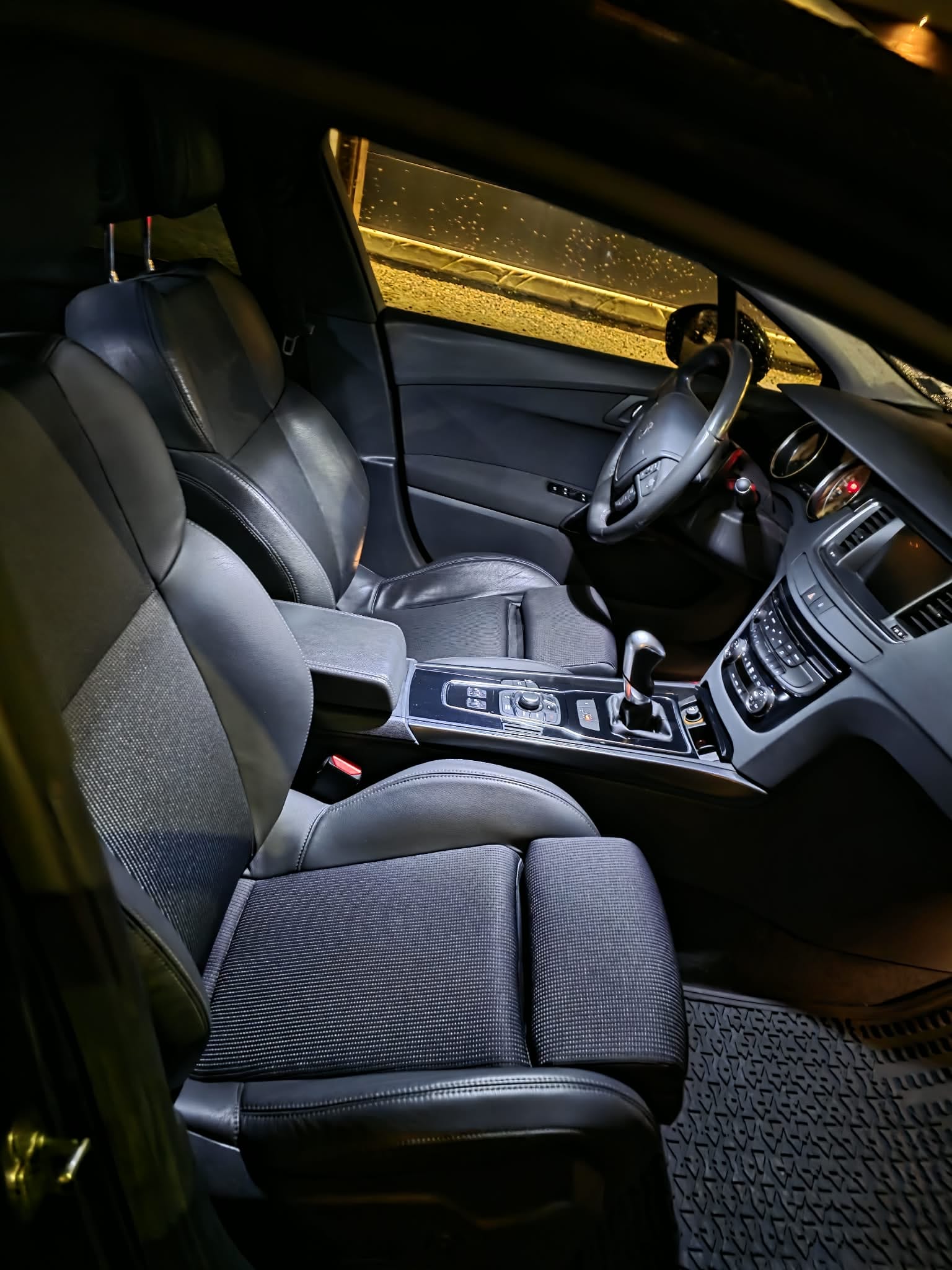 Peugeot 508 med Bluetooth audio