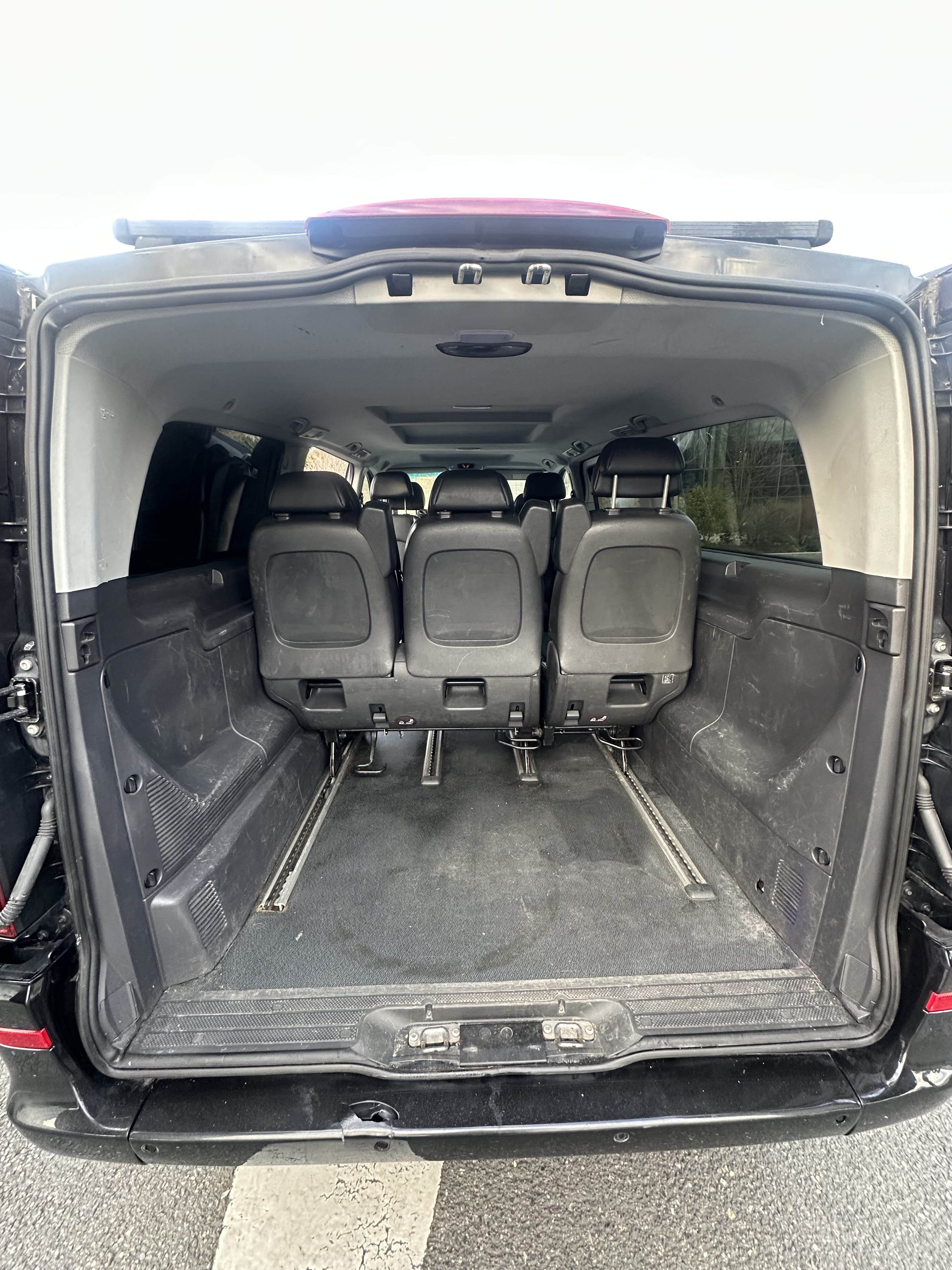 Mercedes-Benz Vito 4MATIC avec Quatre roues motrices