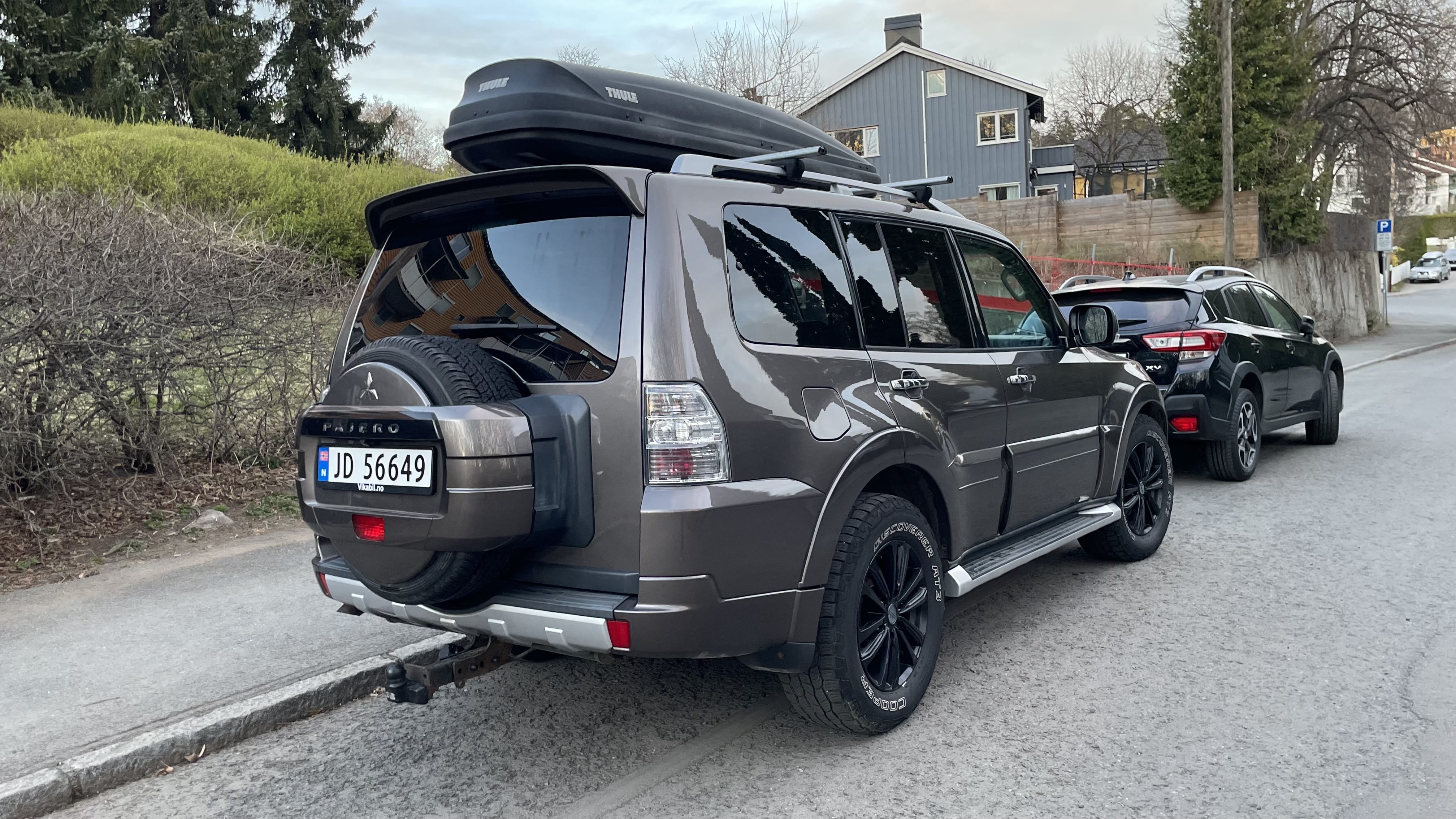 Mitsubishi Pajero 3,2D med Firehjulstrekk