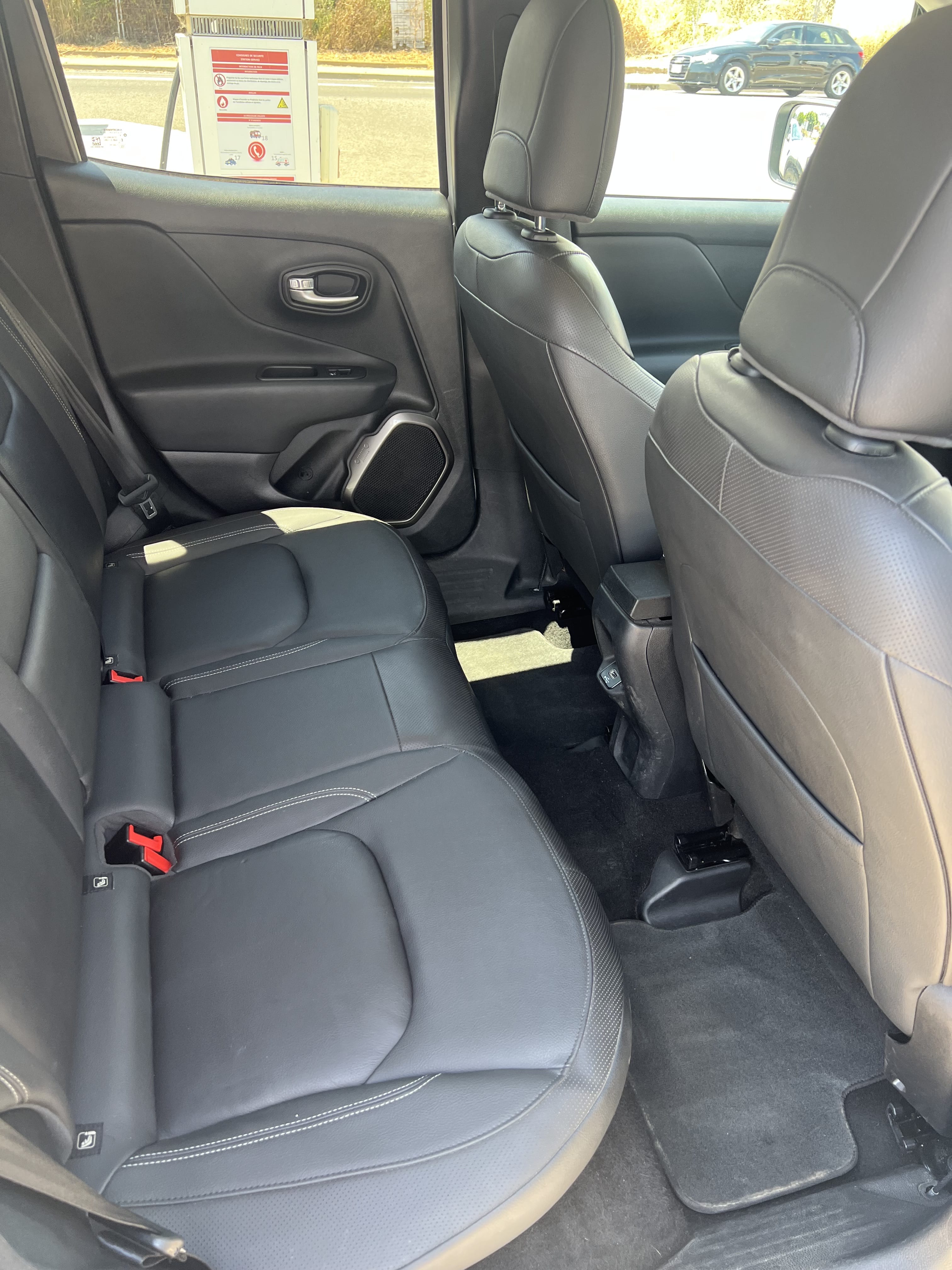 Jeep Renegade avec GPS