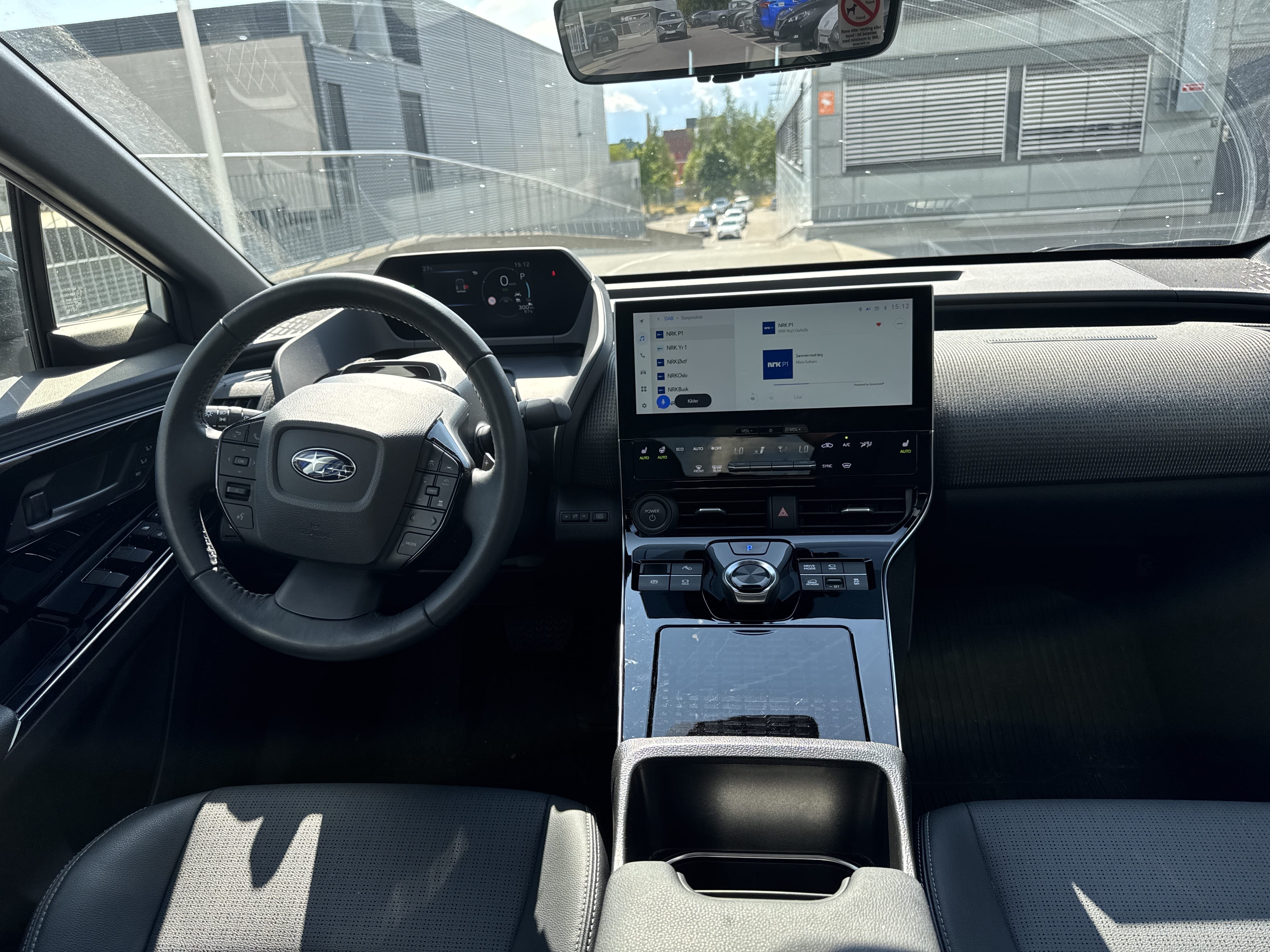 Subaru Solterra Sport AWD med GPS
