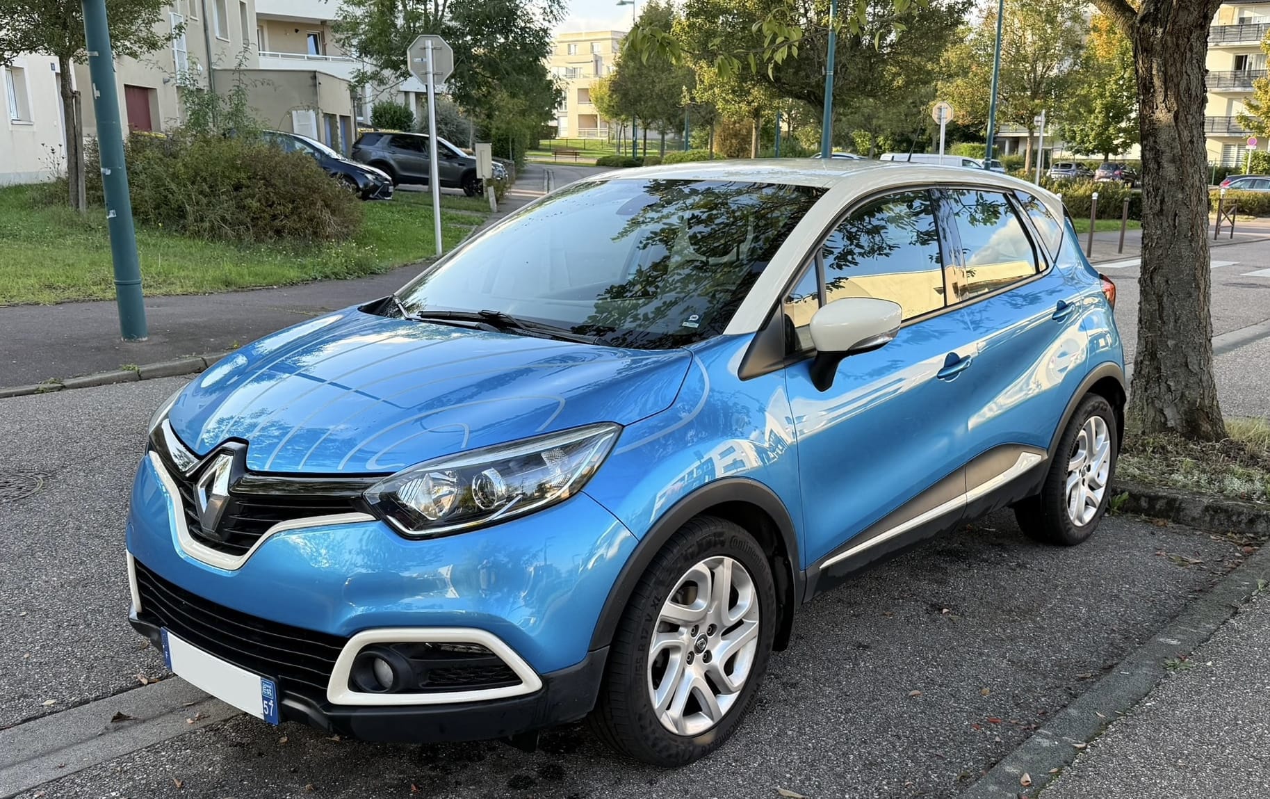 Renault Captur, 2014, Diesel