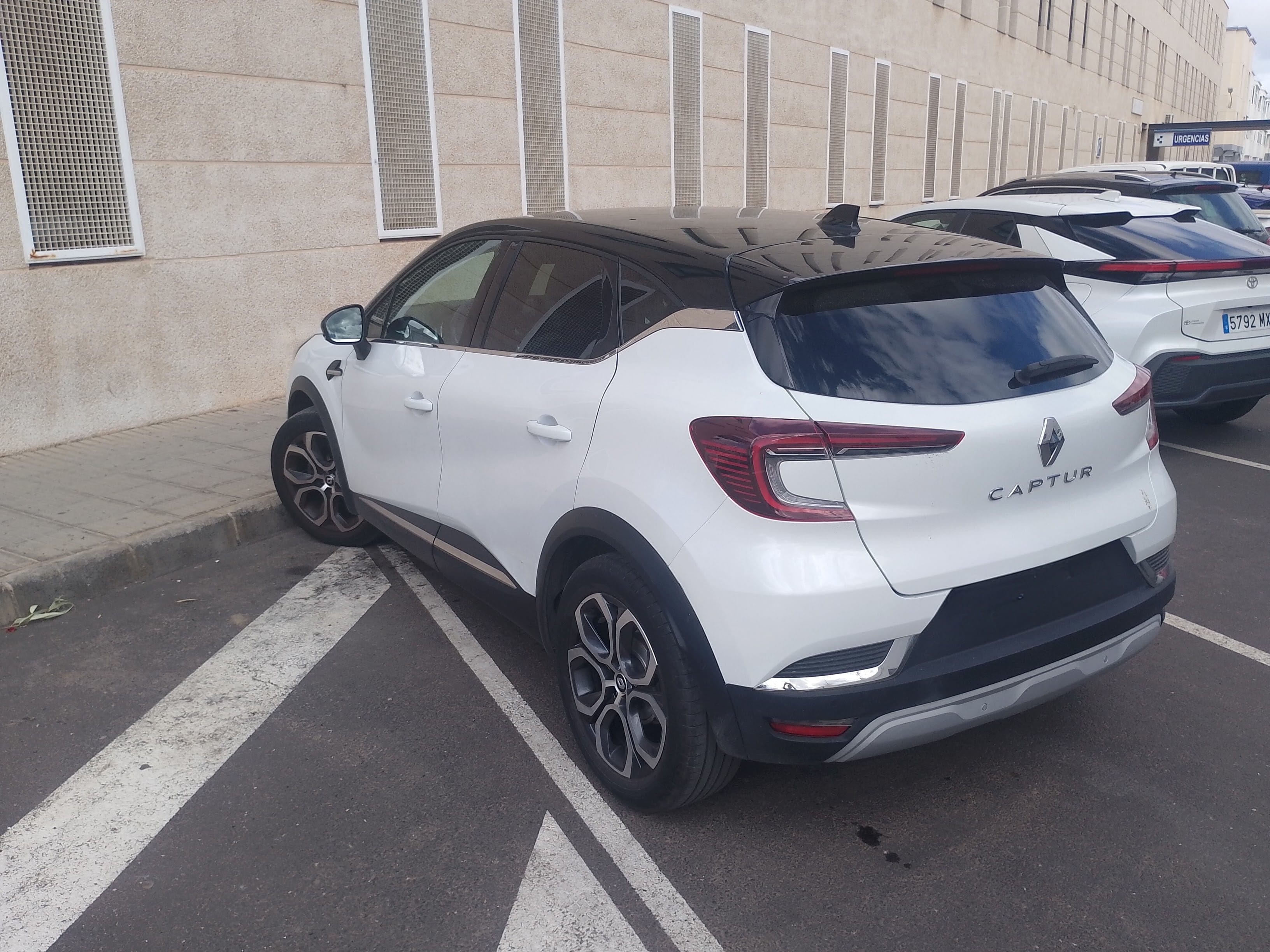 Renault Captur con Aire acondicionado