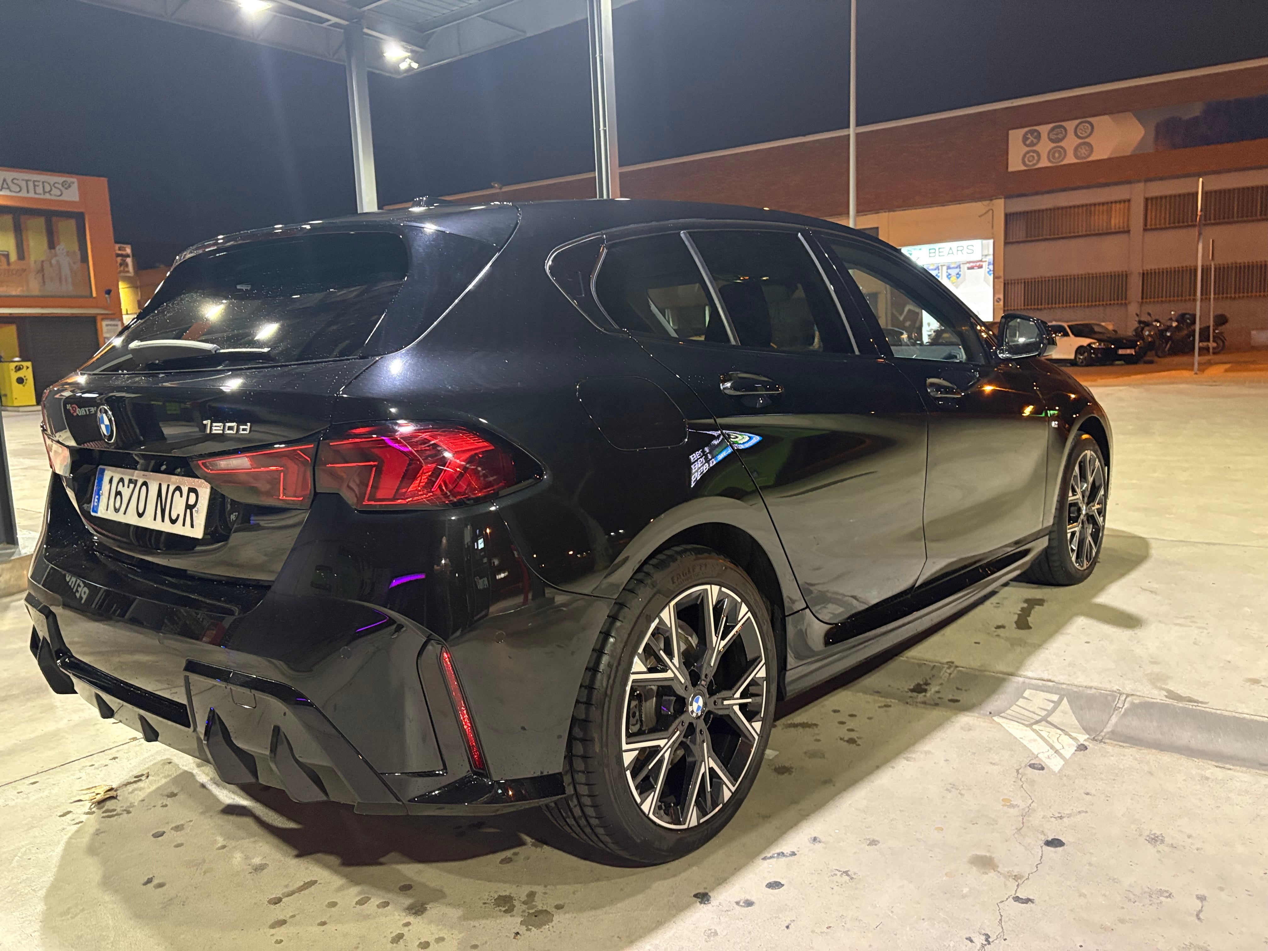 BMW Serie 1 con Control de velocidad