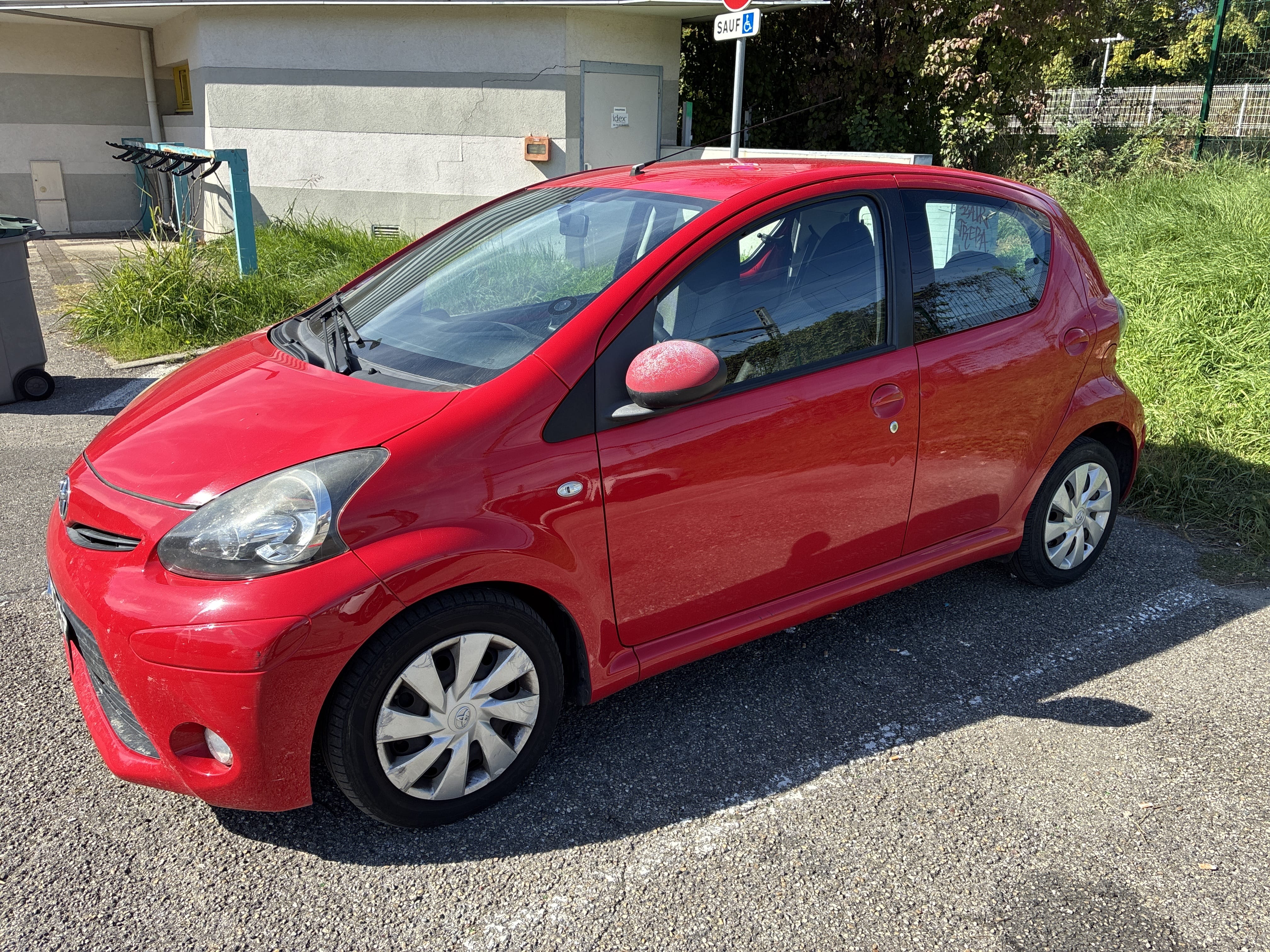 Toyota Aygo - 7, 2014, Essence 95