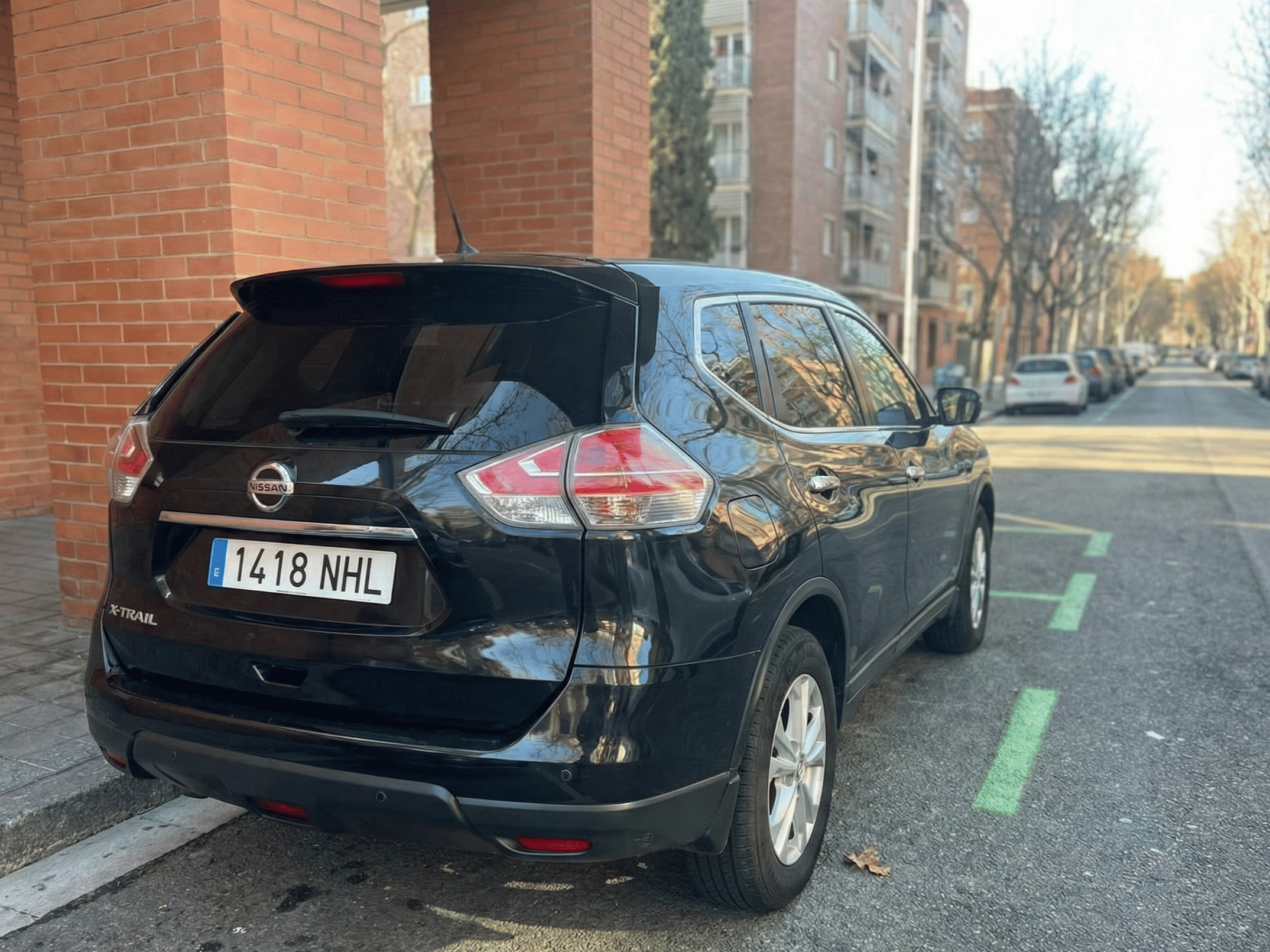 Nissan X-Trail met GPS
