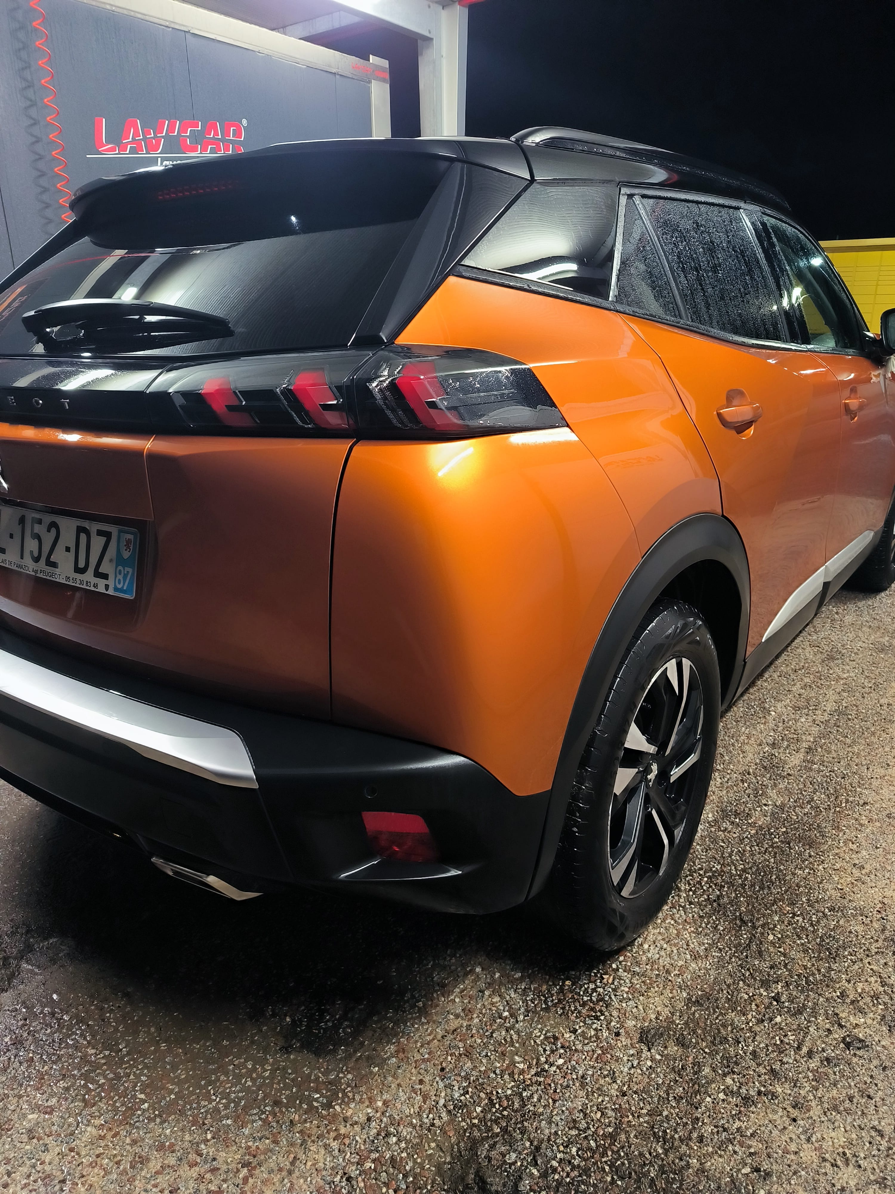 Peugeot 2008 avec Régulateur de vitesse