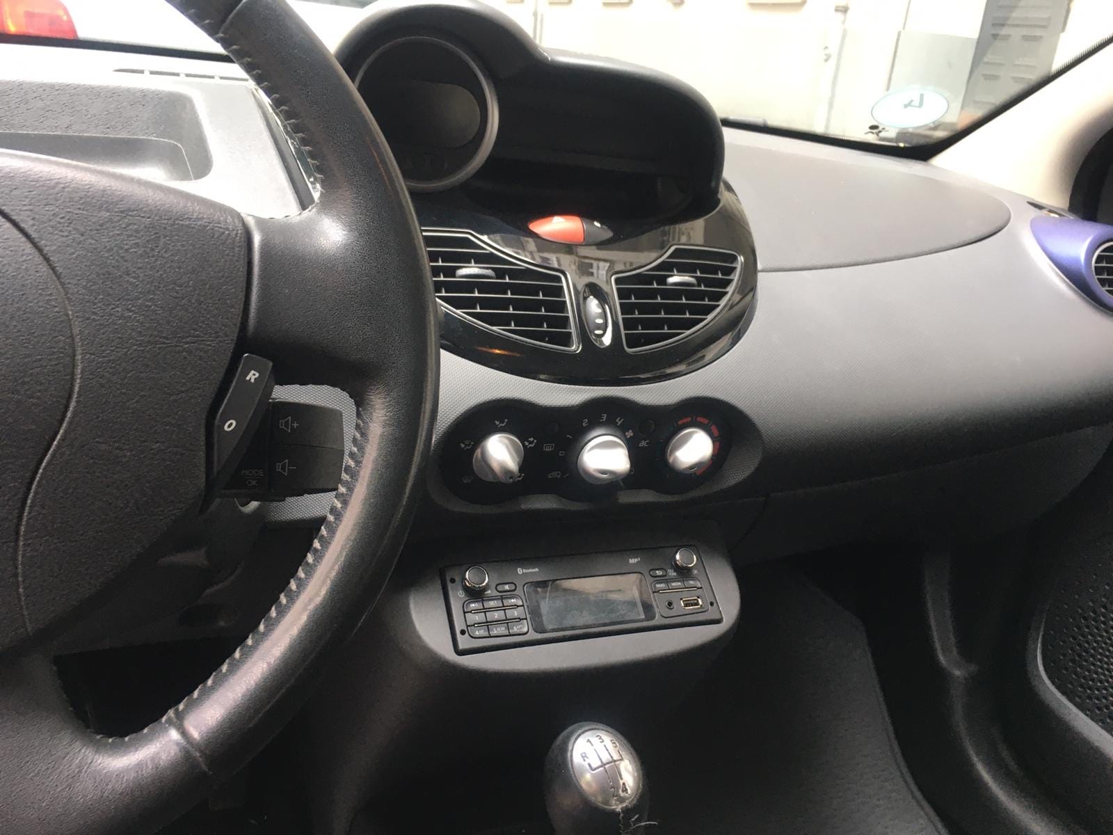 Renault Twingo mit Tempomat