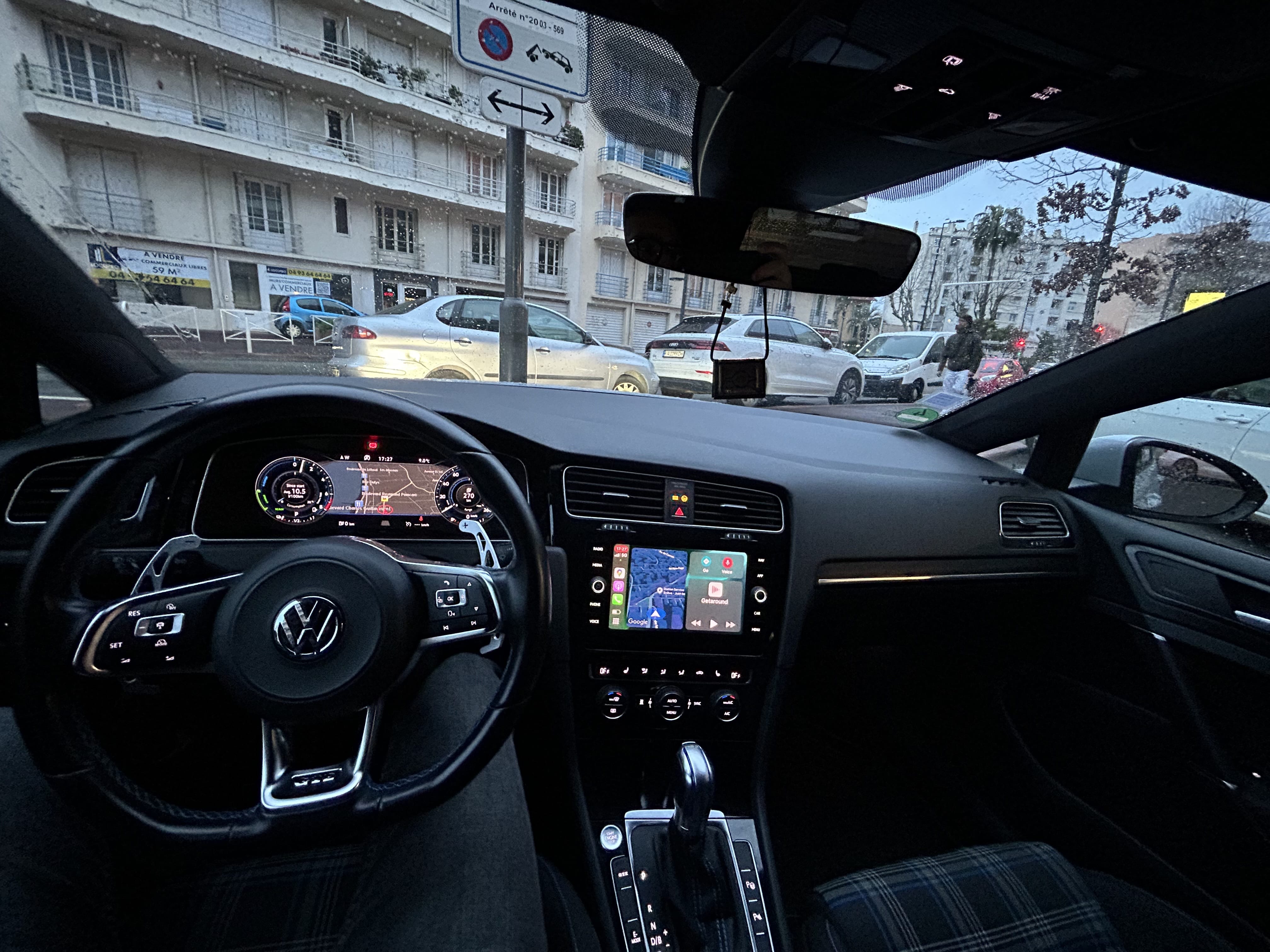 Volkswagen Golf GTE avec Régulateur de vitesse