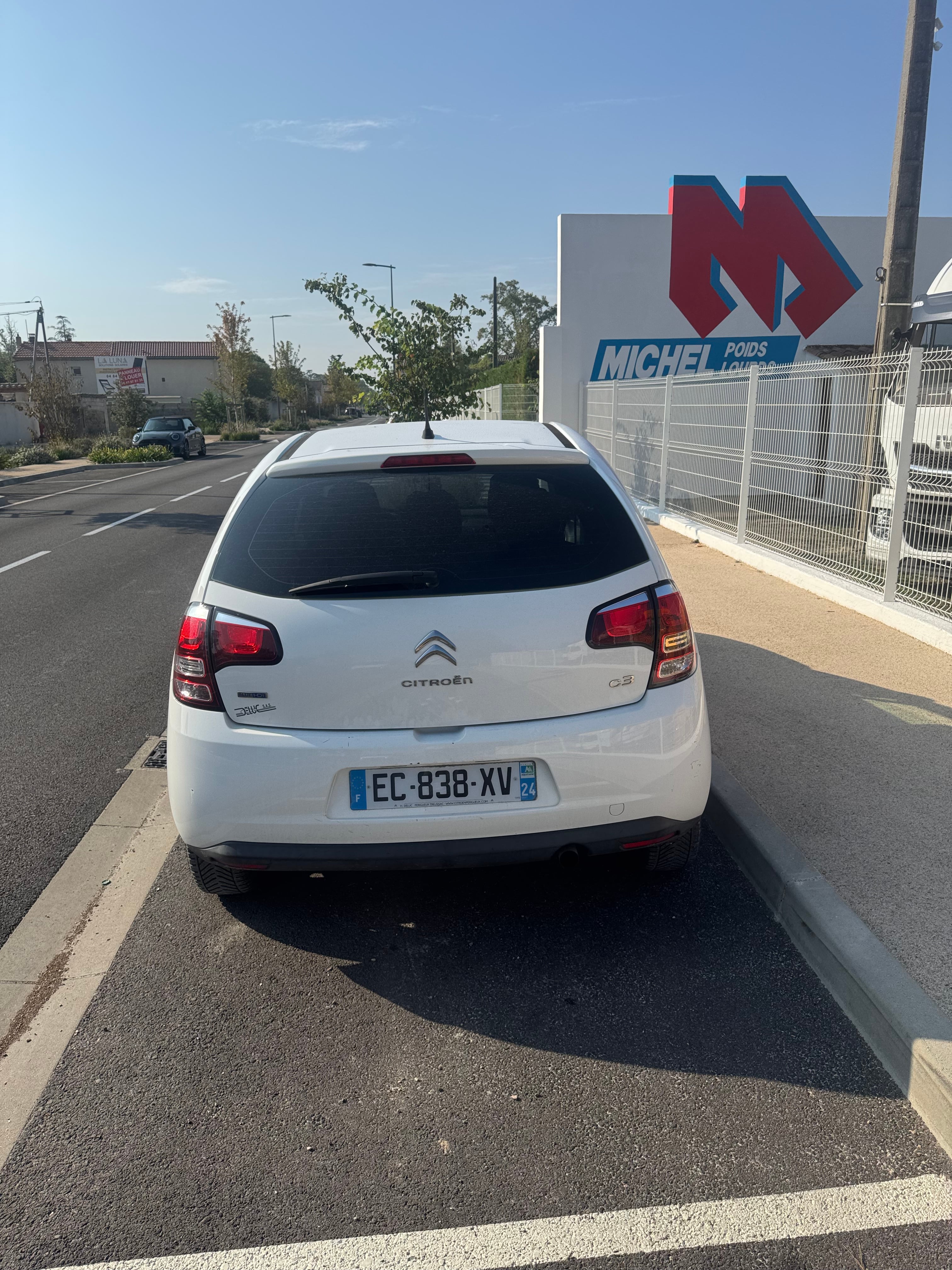 Citroen C3 avec Audio Bluetooth