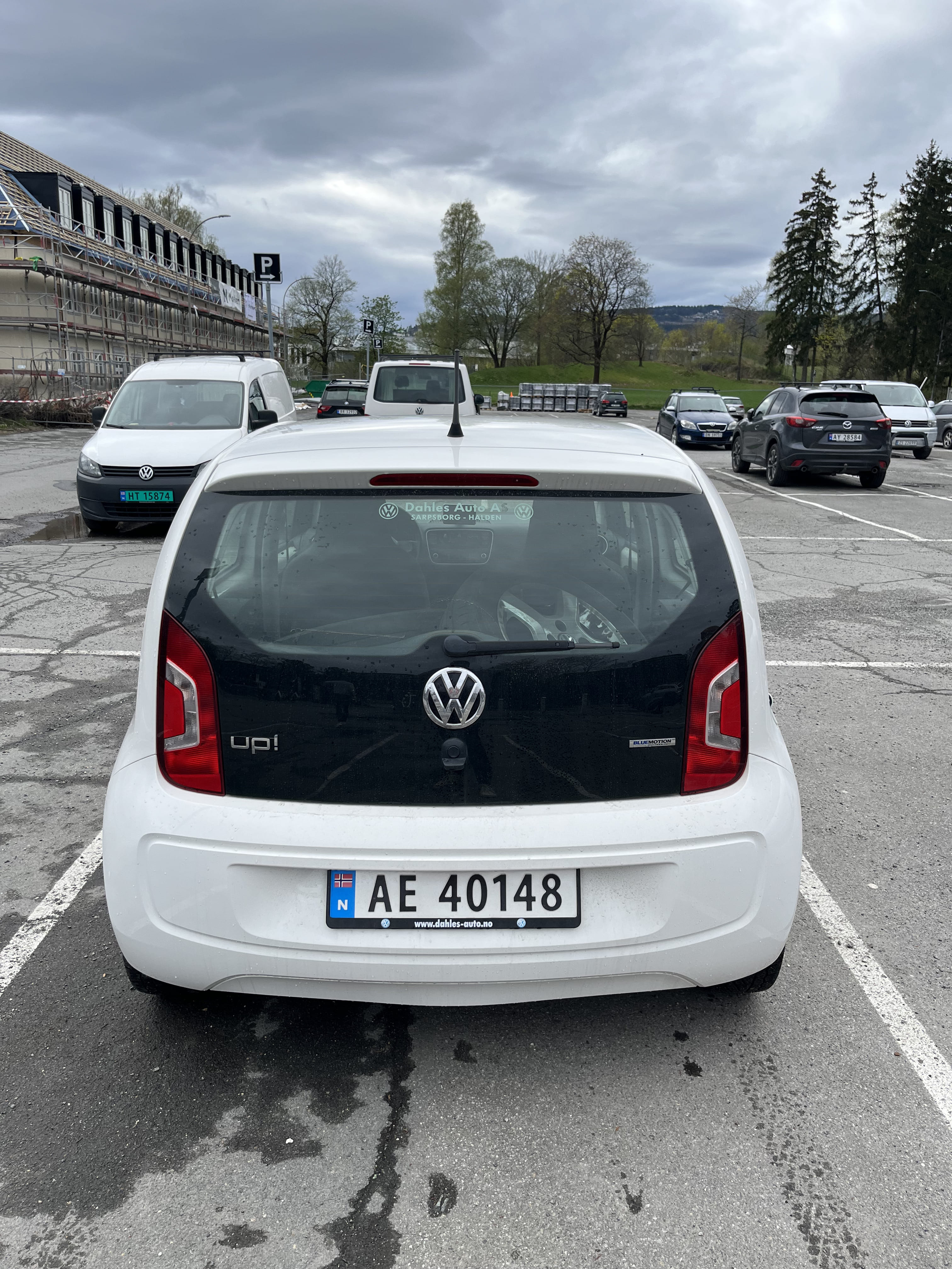 Volkswagen Up! med Bluetooth audio