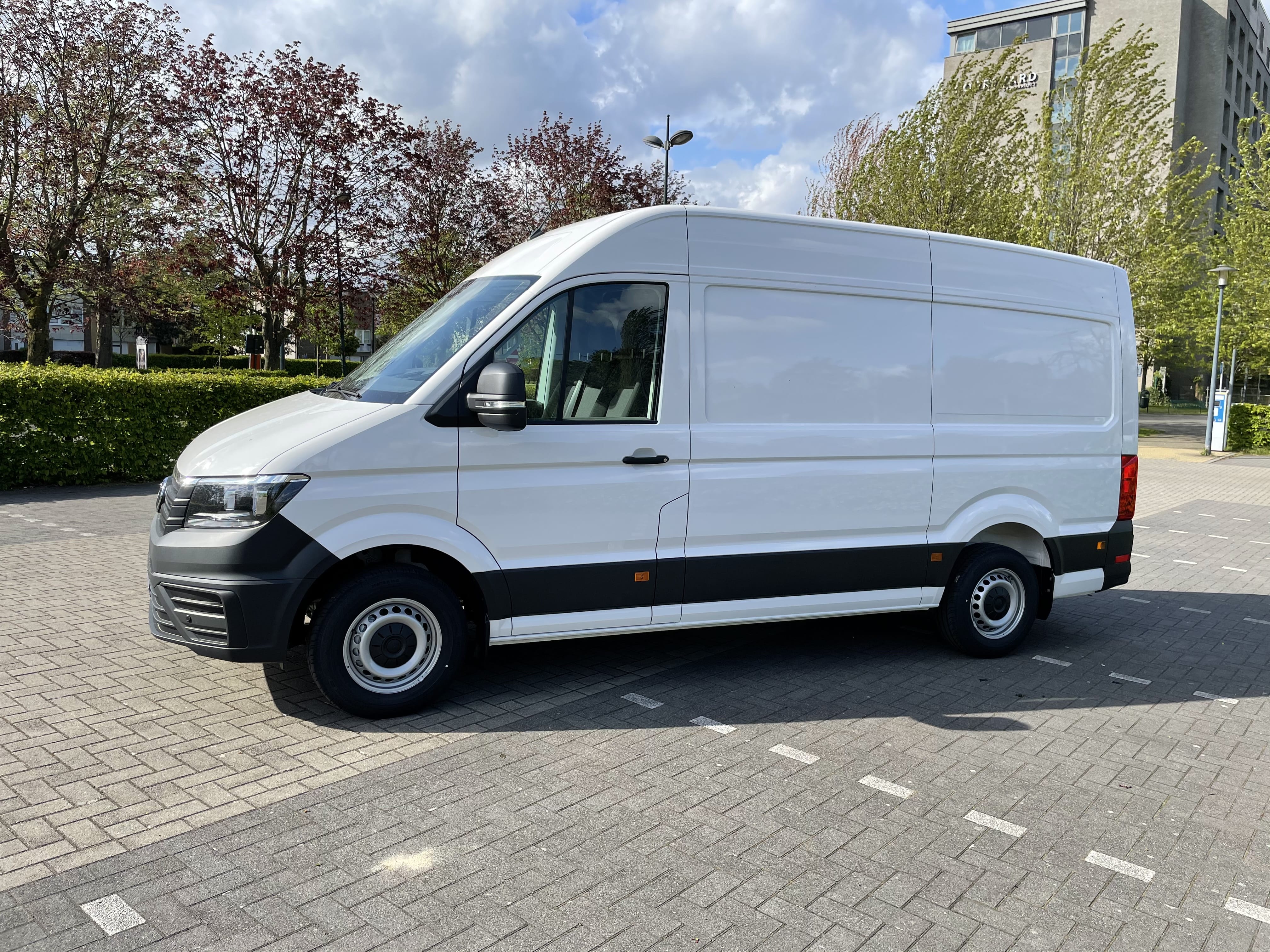 Volkswagen Crafter, 2021, Diesel (B7)