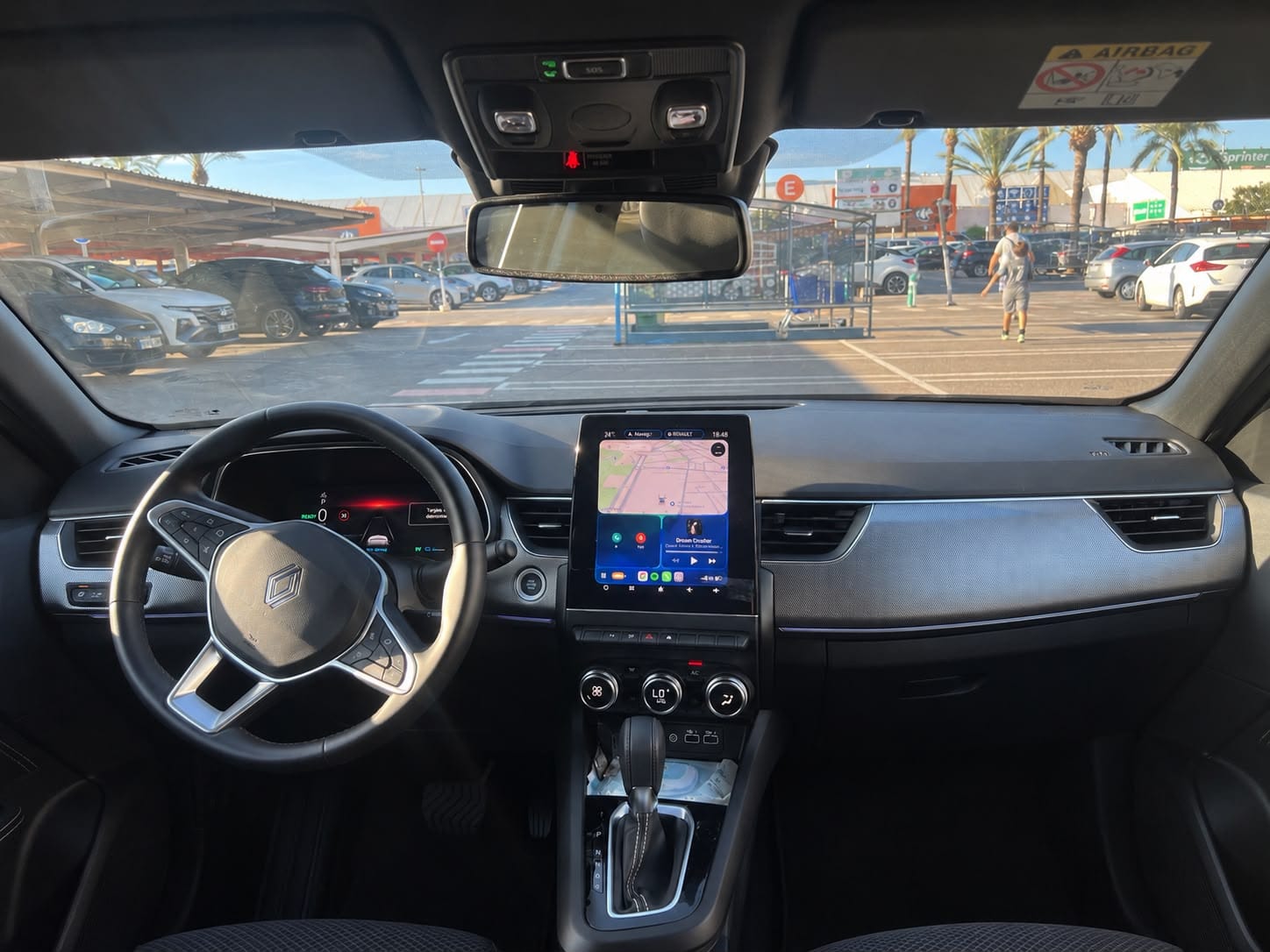 Renault Arkana E-Tech, 2025, Gasolina 95, automatisk
