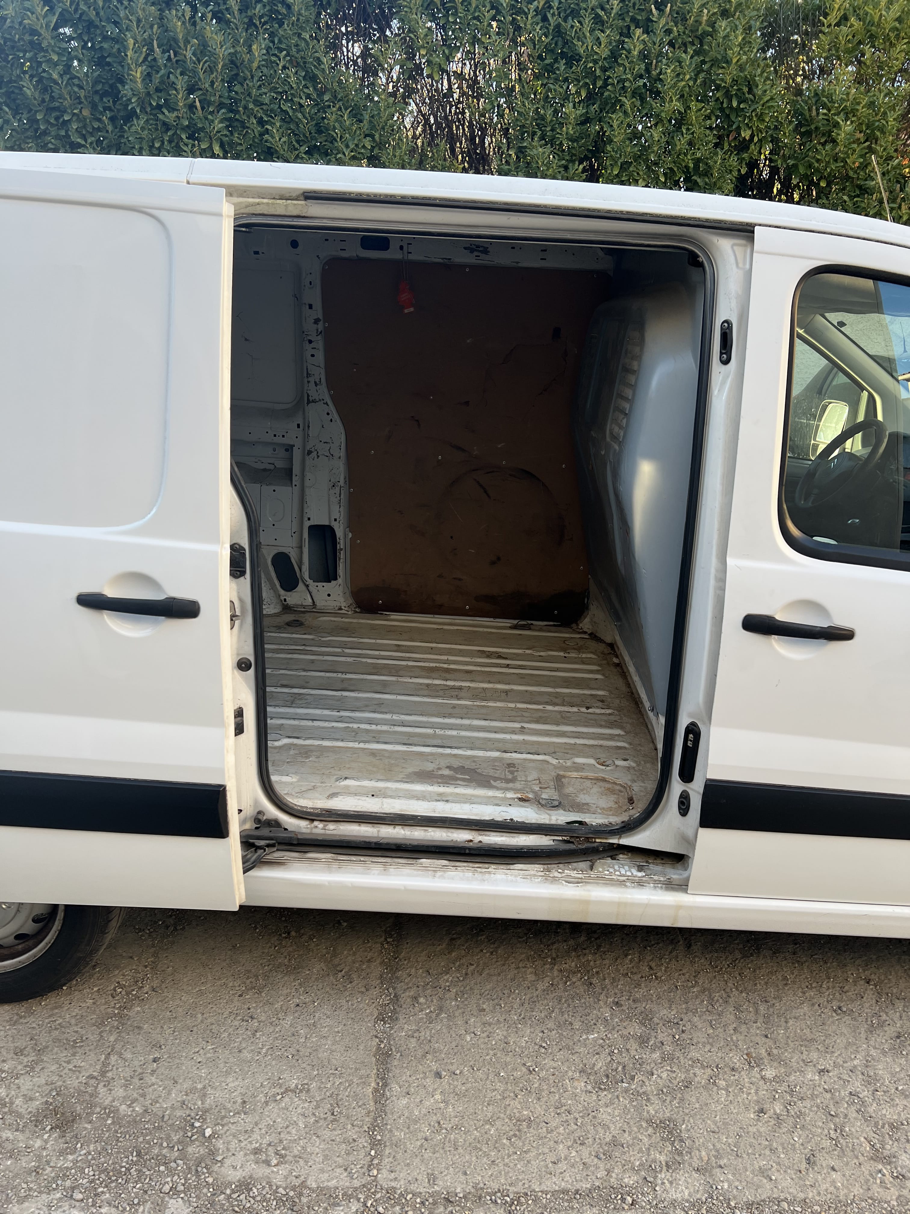 Citroen Jumpy avec Audio Bluetooth