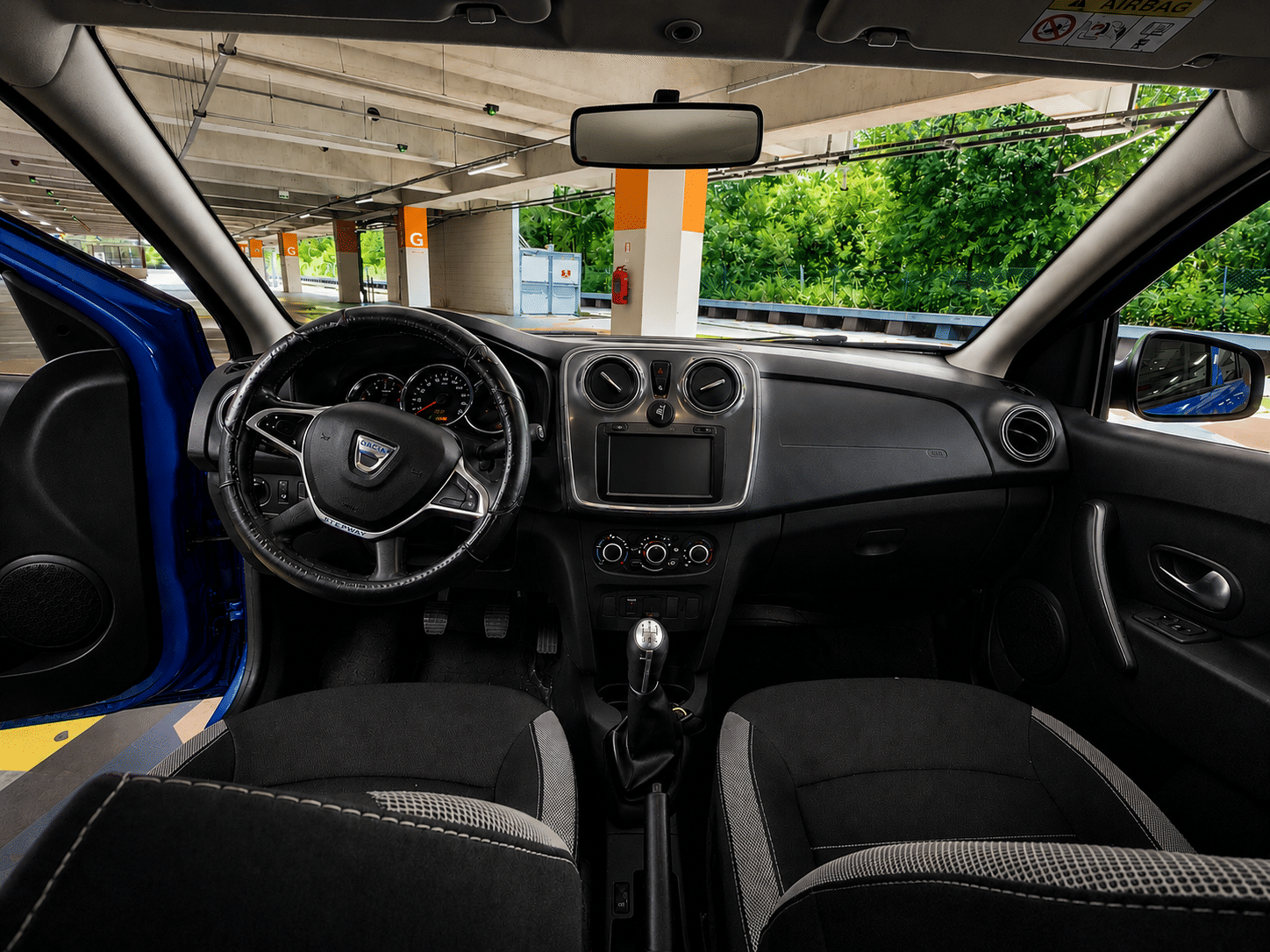 Dacia Sandero Stepway avec Régulateur de vitesse