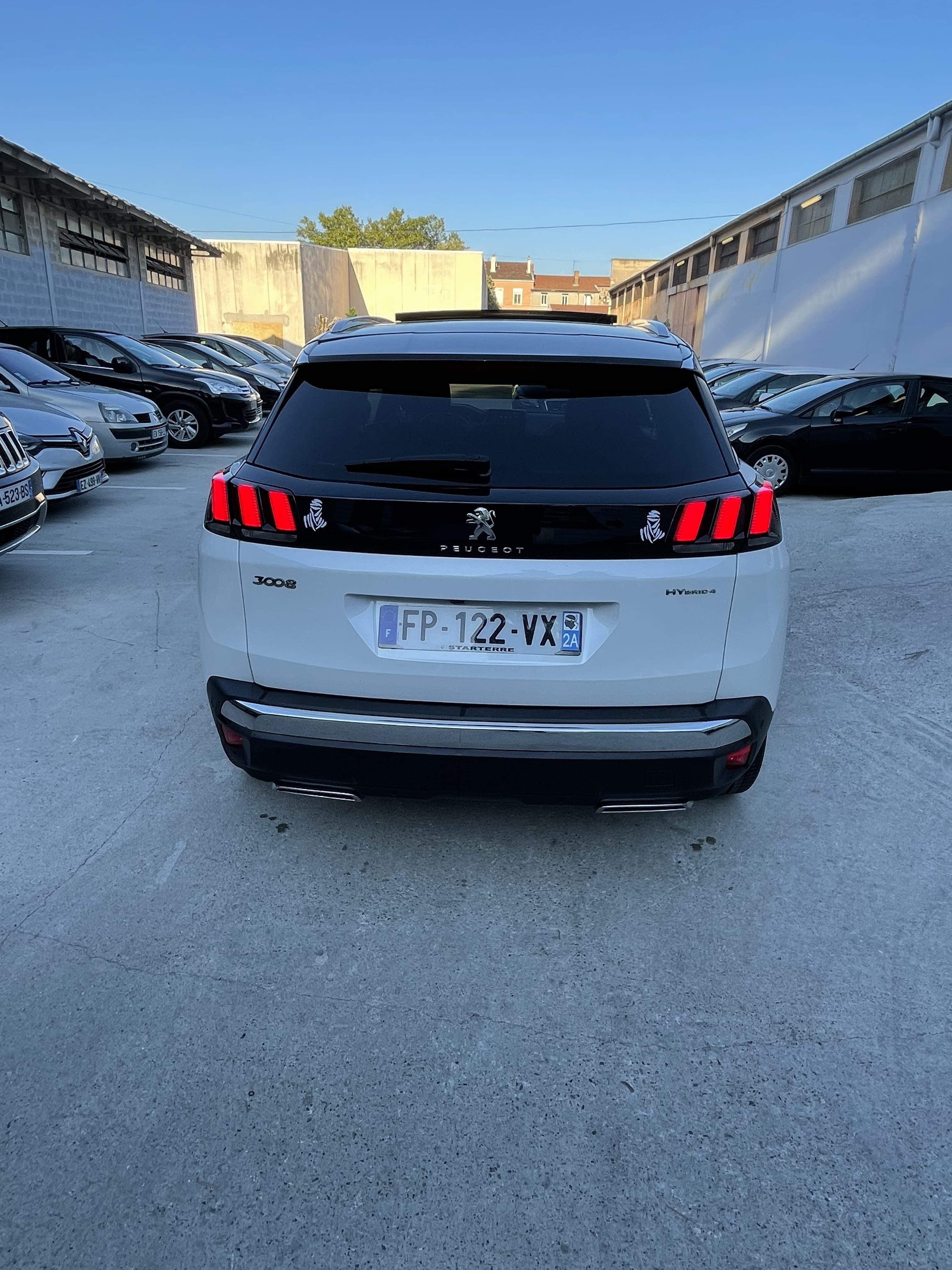 Peugeot 3008 avec Régulateur de vitesse