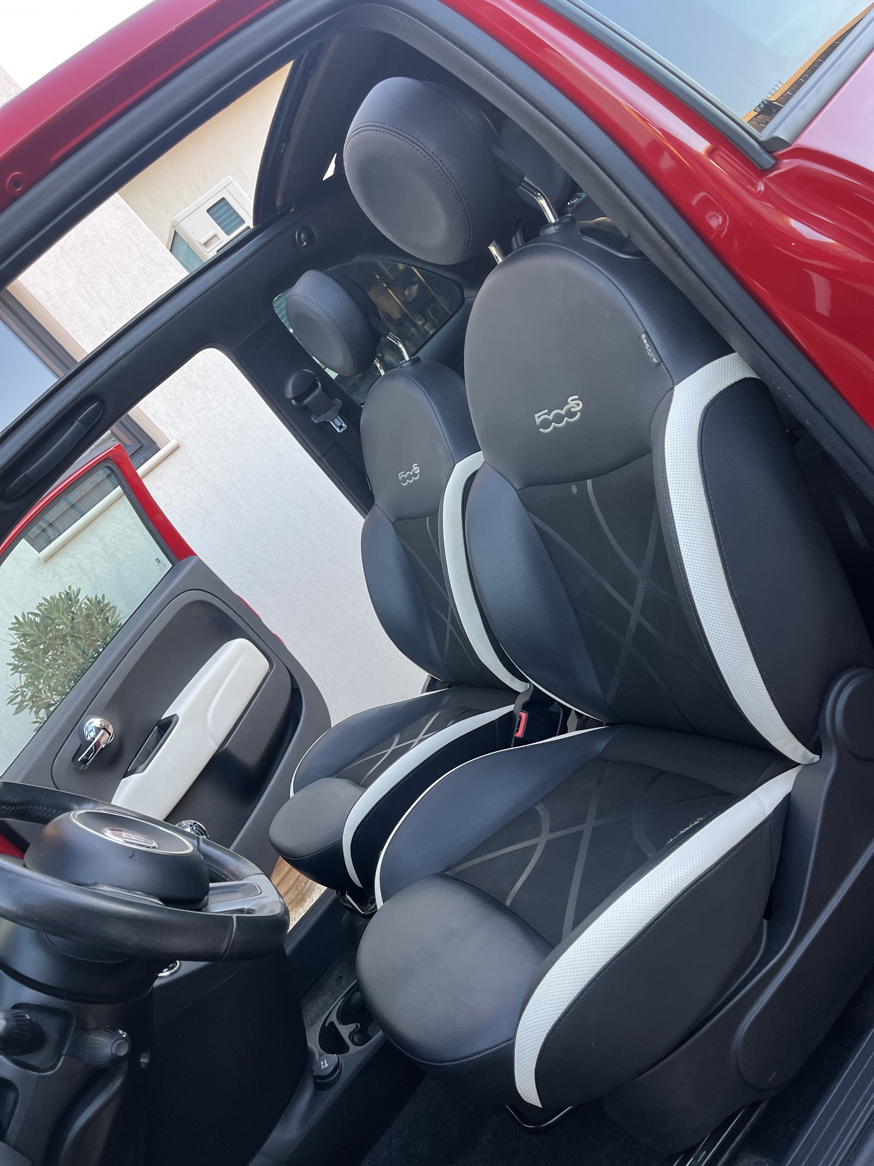 Fiat 500 C 1.2 avec Android Auto