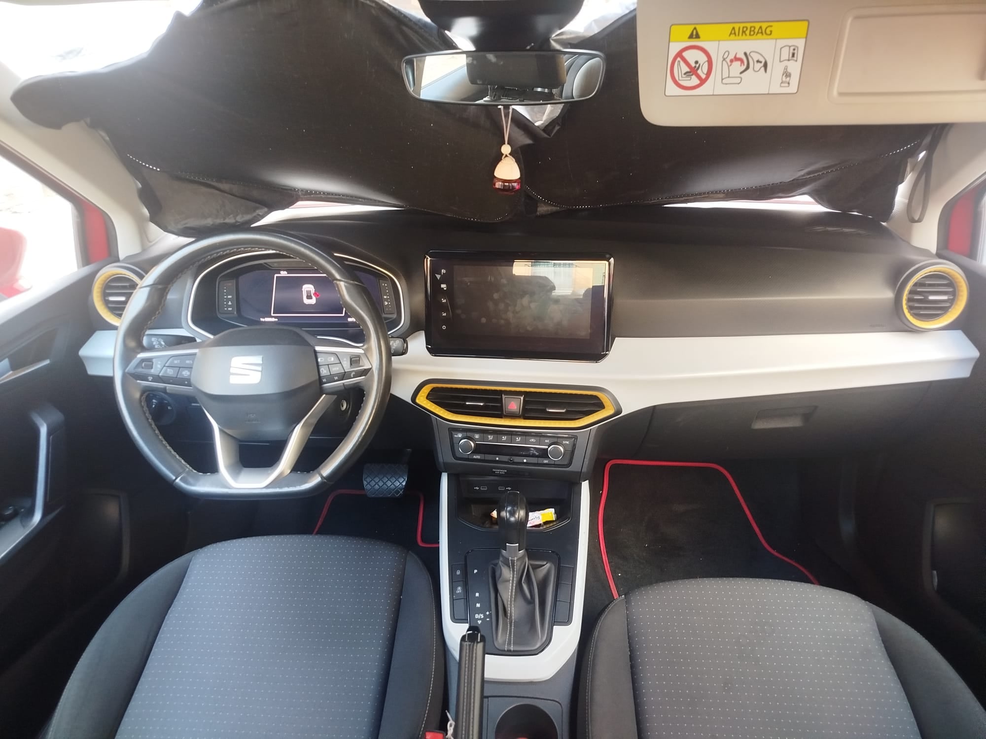 Seat Arona con Control de velocidad