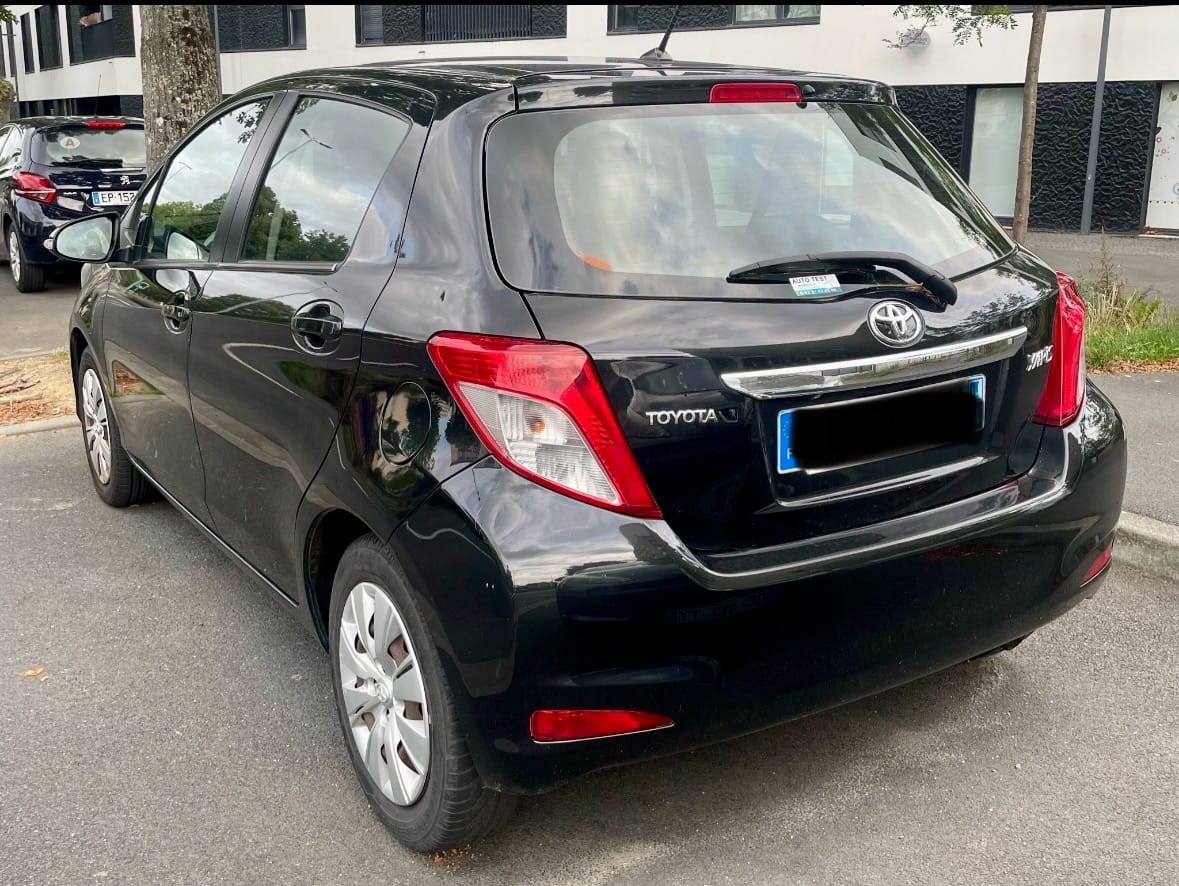 Toyota Yaris avec Climatisation