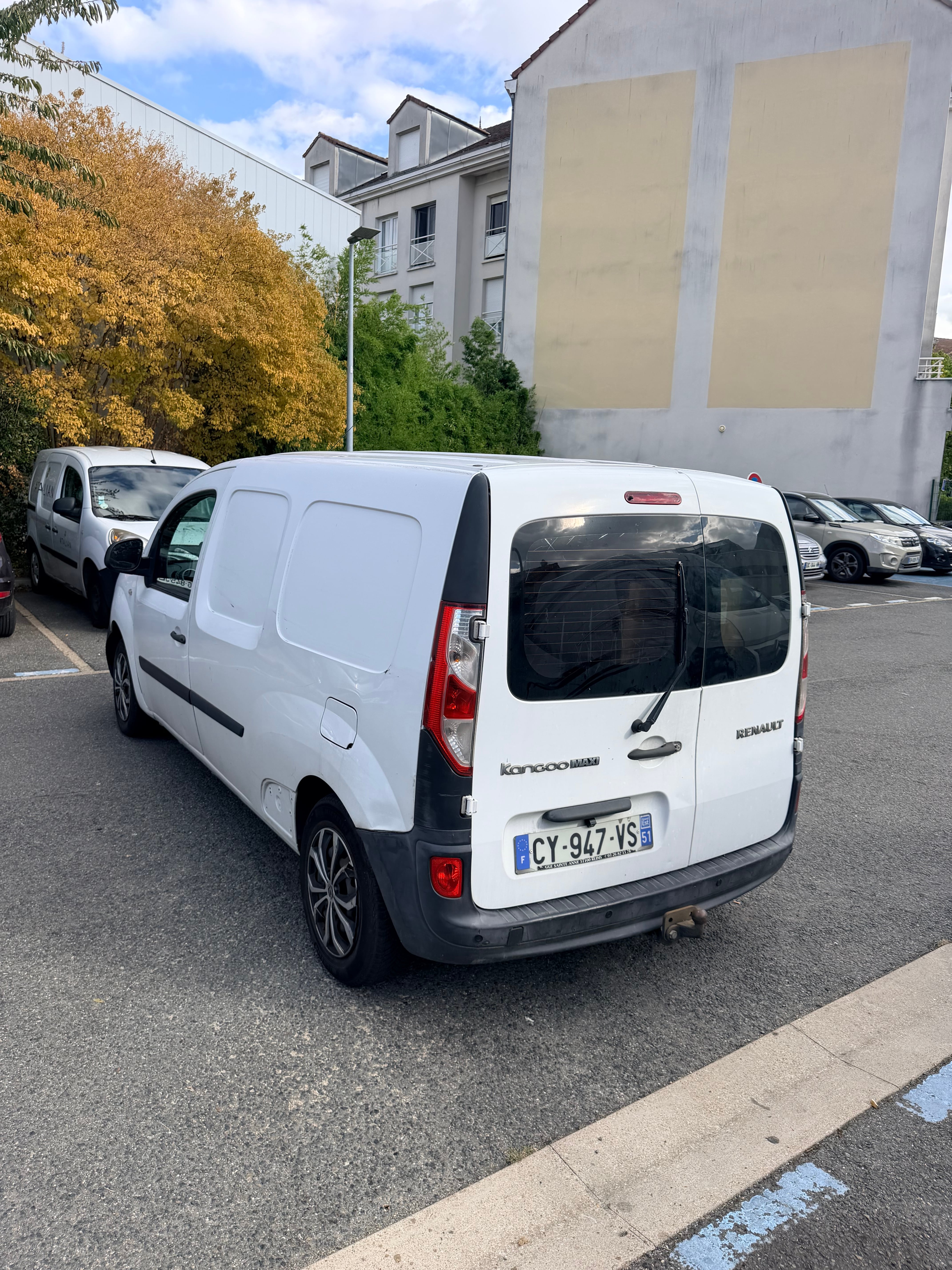 Renault Kangoo Fourgon avec Caméra de recul