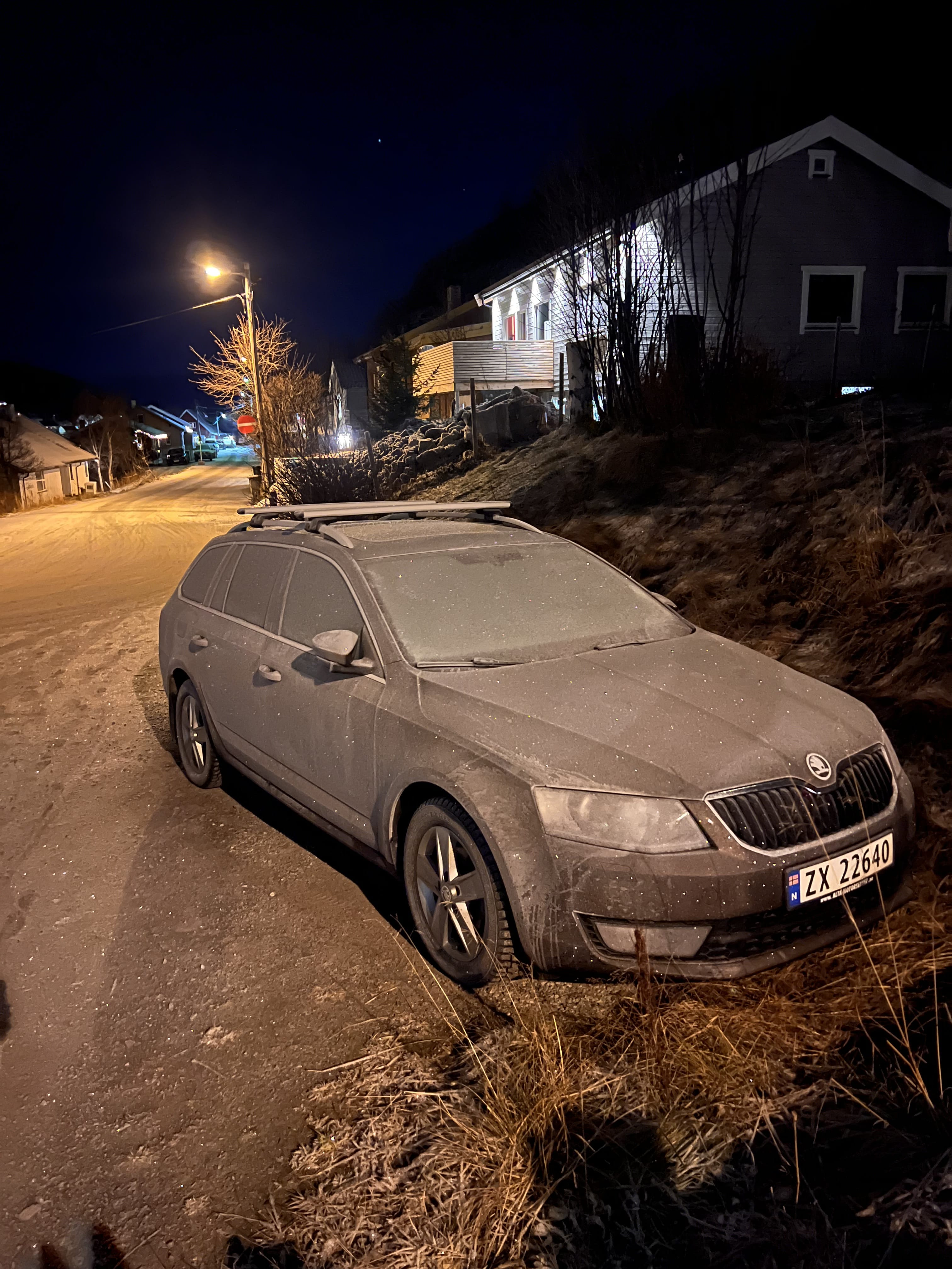 Skoda Octavia med Tilhengerfeste